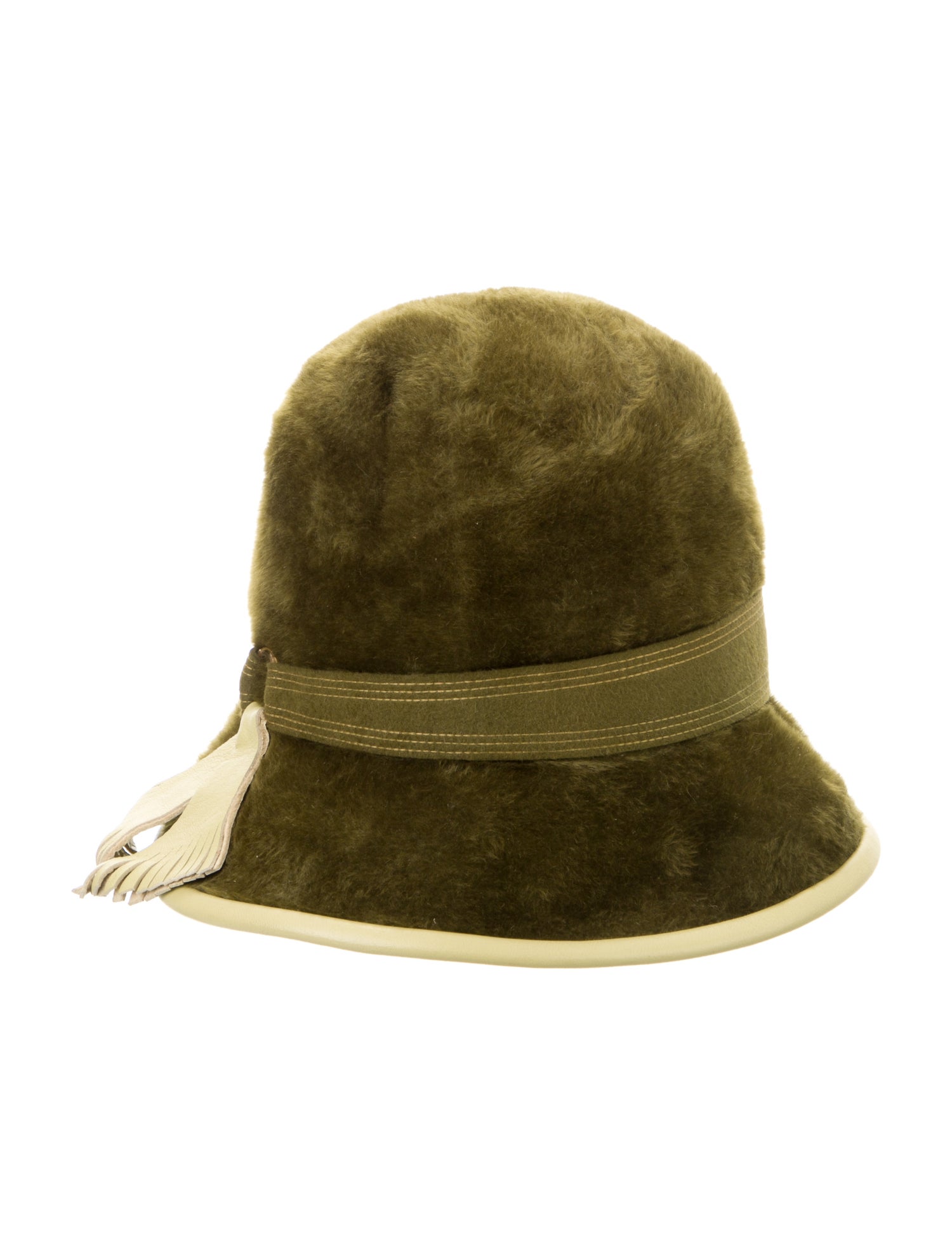 Schiaparelli Faux fur fedora