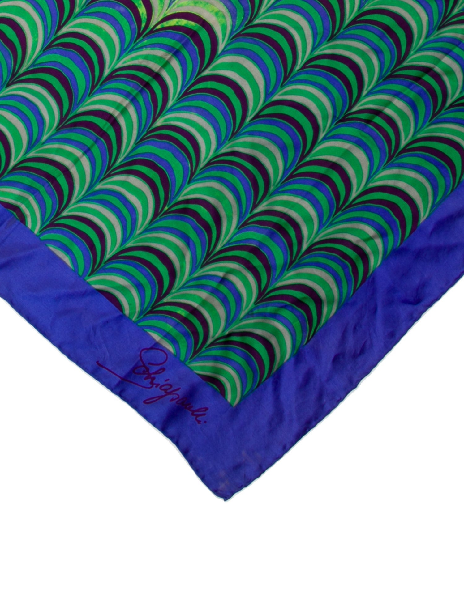 Schiaparelli Silk Printed Scarf