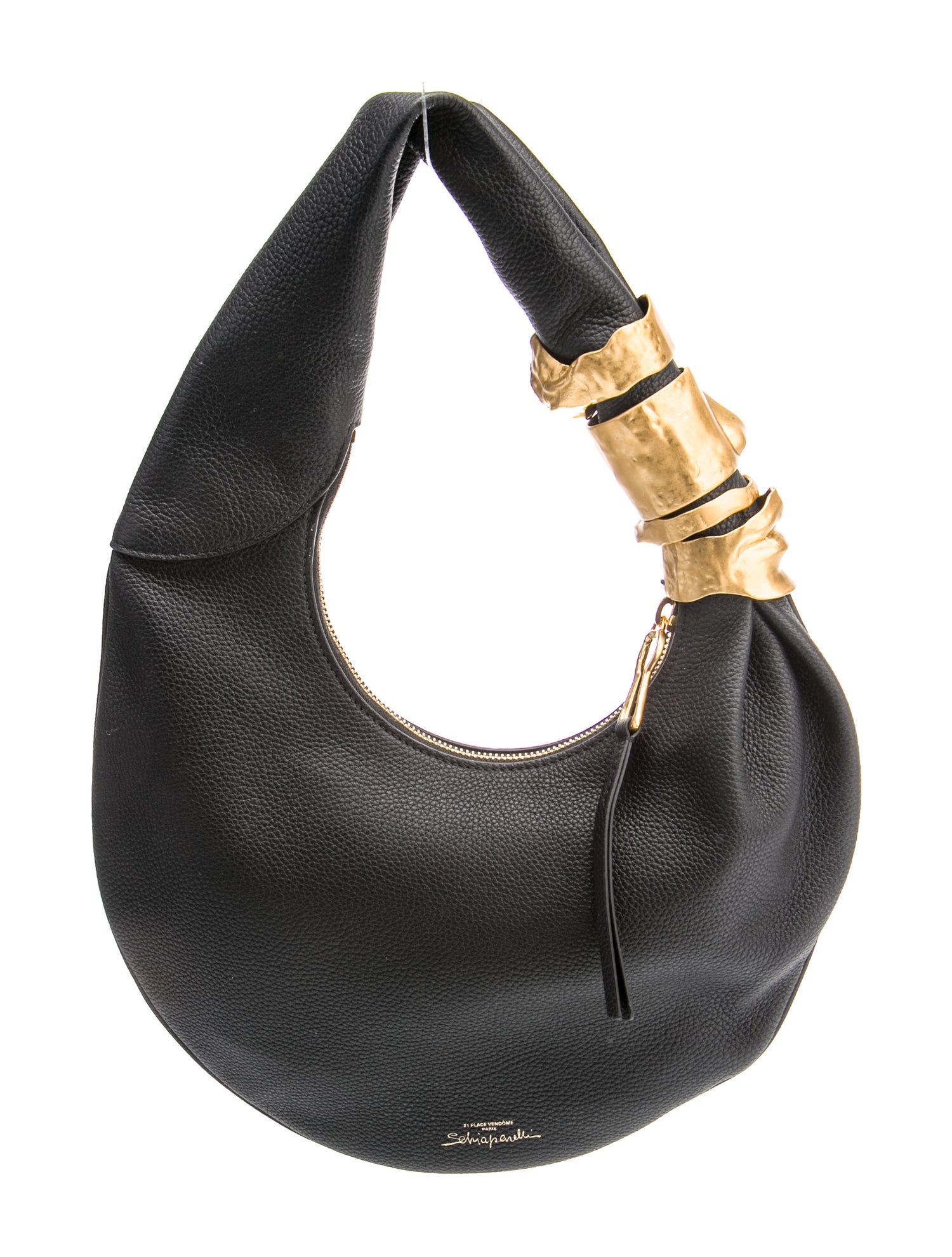 Schiaparelli Calfskin Souffle Small