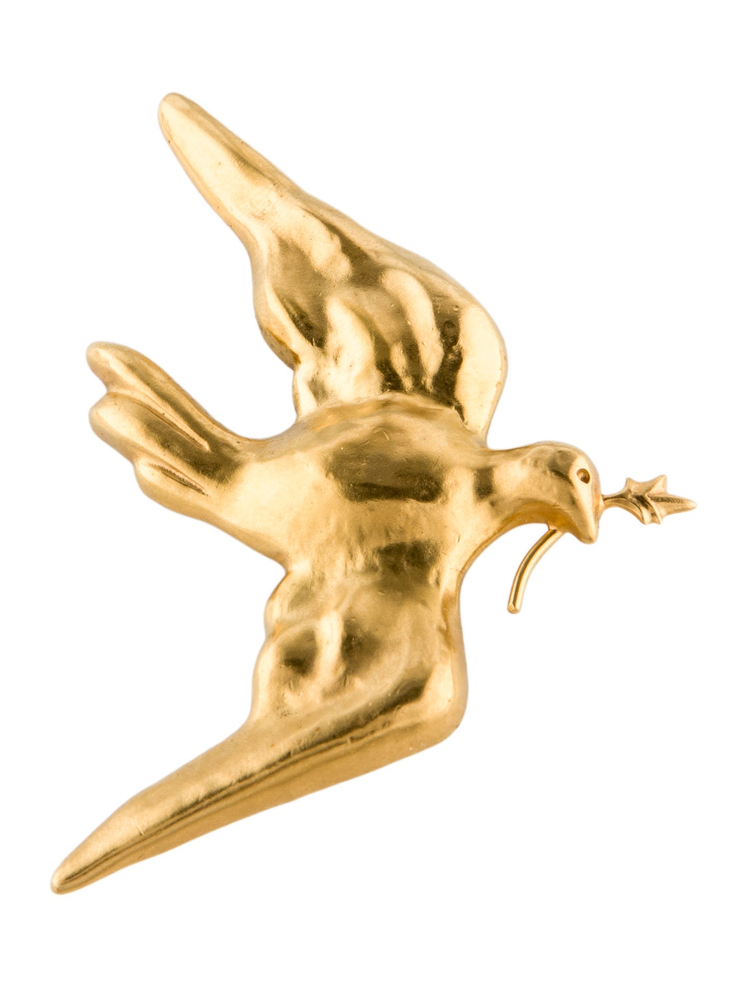 Schiaparelli Dove Brooch