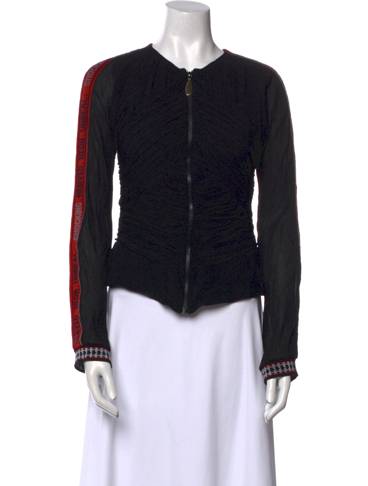 Schiaparelli 2019 Silk Top