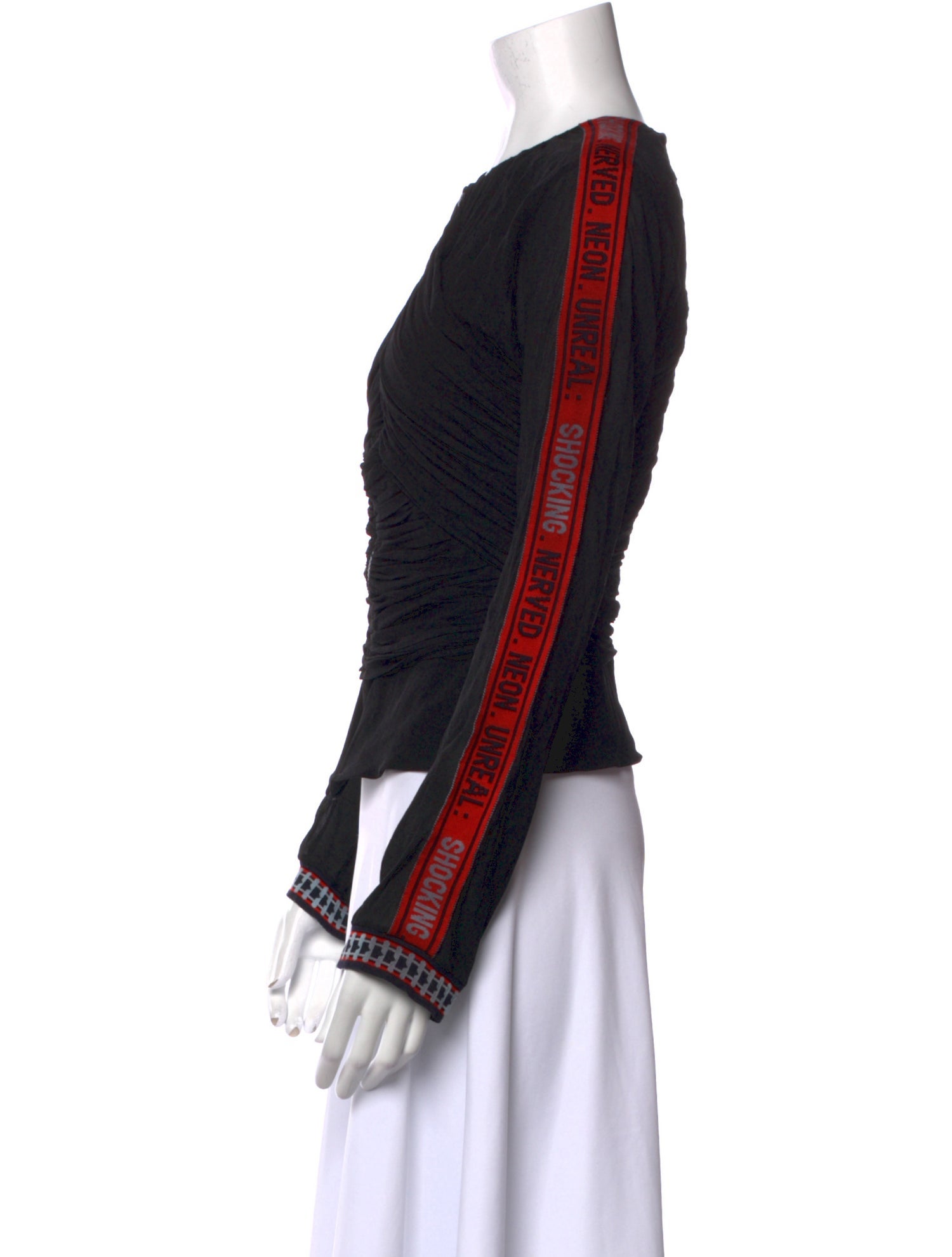 Schiaparelli 2019 Silk Top