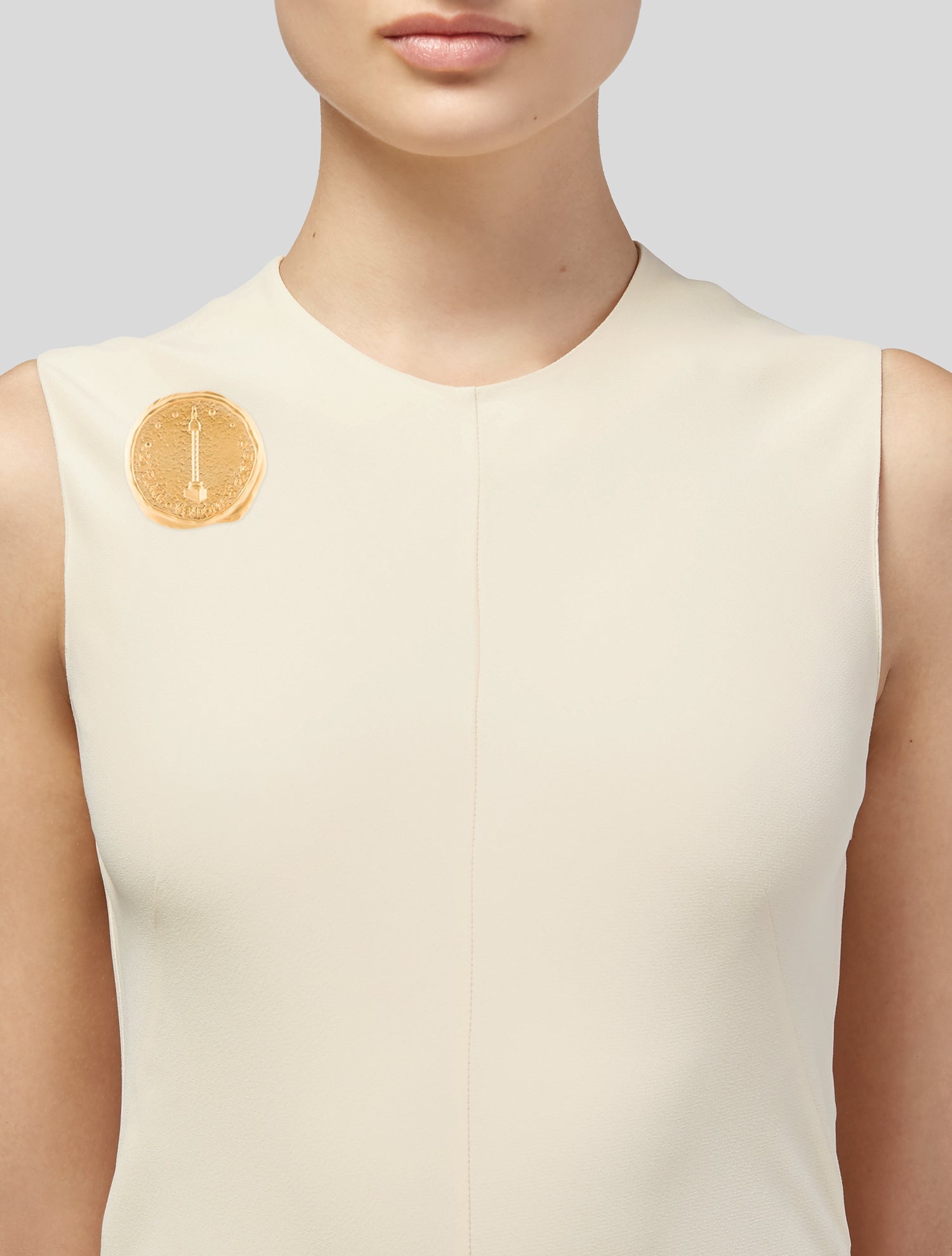 Schiaparelli Vendome Pin Brooch