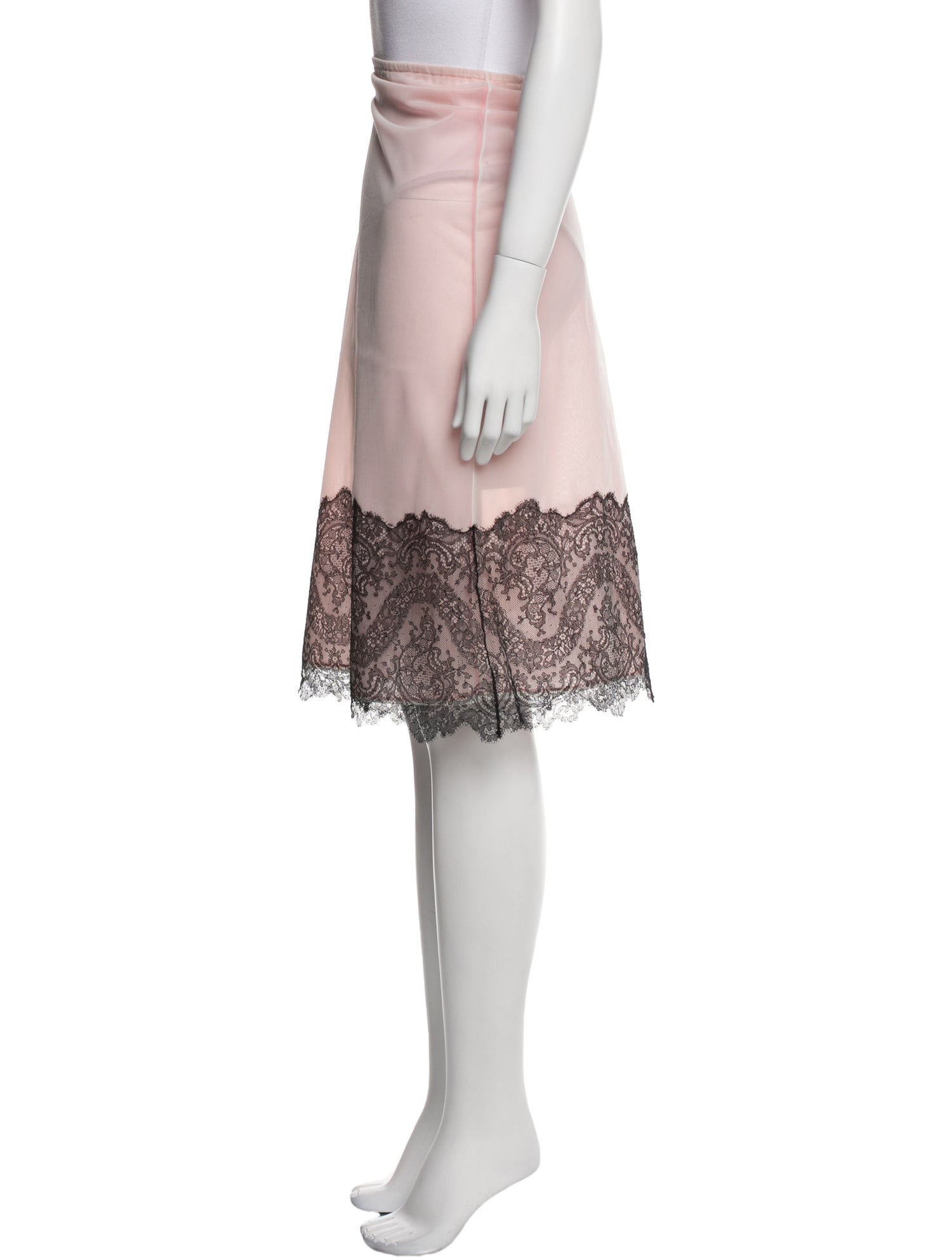 Schiaparelli Vintage Knee-Length Skirt