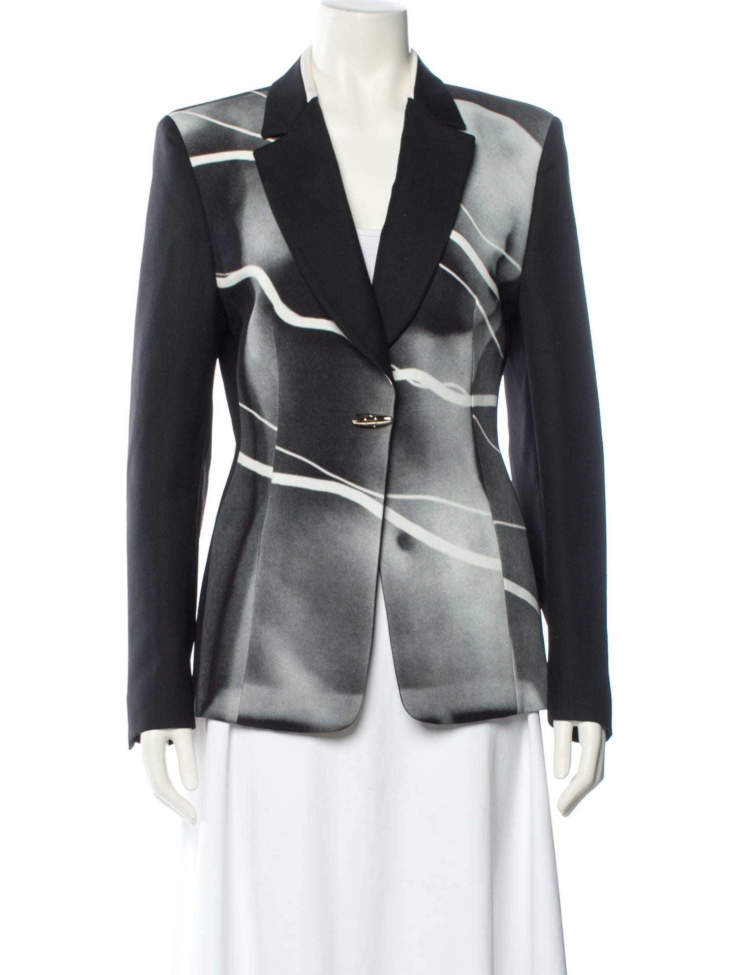 Schiaparelli 2018 Silk Blazer