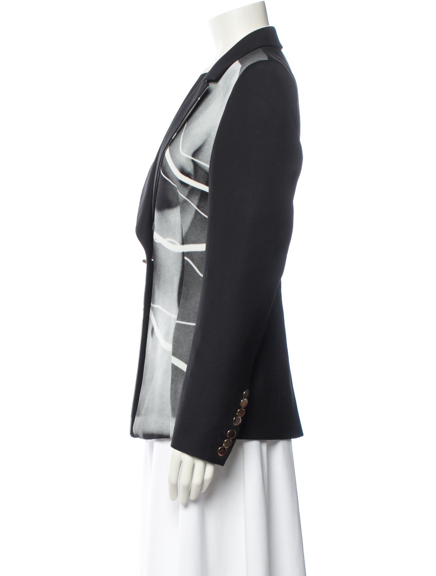 Schiaparelli 2018 Silk Blazer