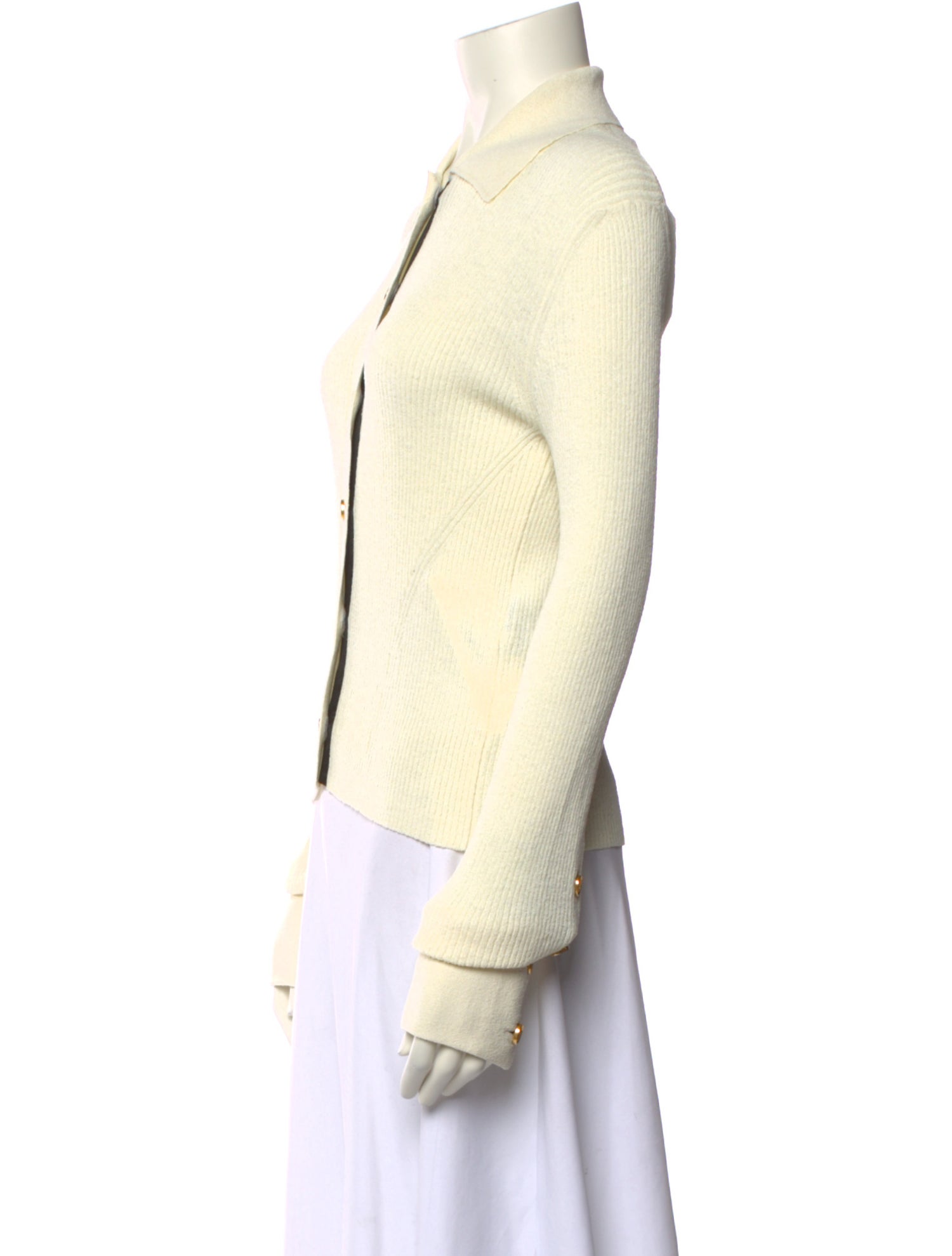 Schiaparelli 2024 Silk Sweater w/ Tags