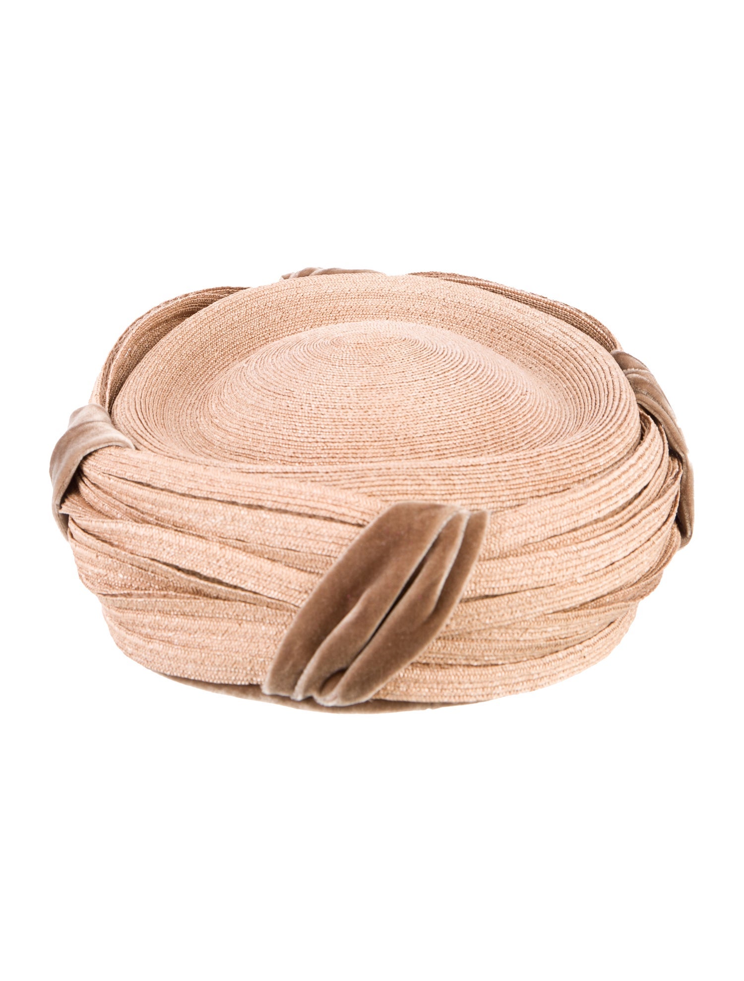 Schiaparelli Raffia Hat