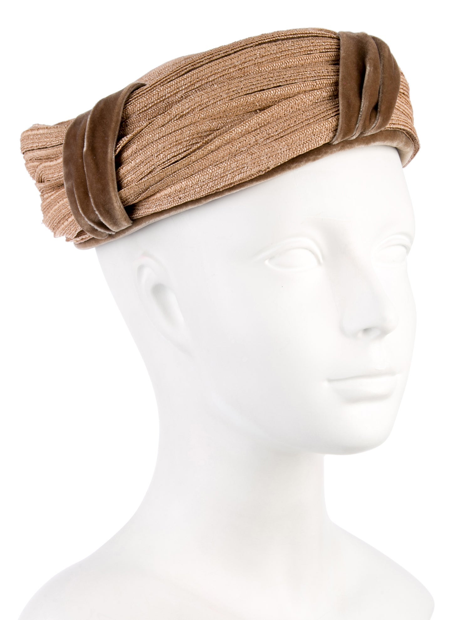 Schiaparelli Raffia Hat