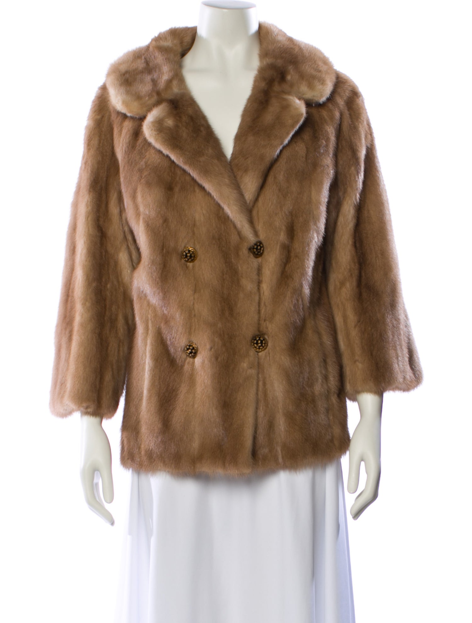 Schiaparelli Vintage Late 1950's - Early 1960's Fur Jacket
