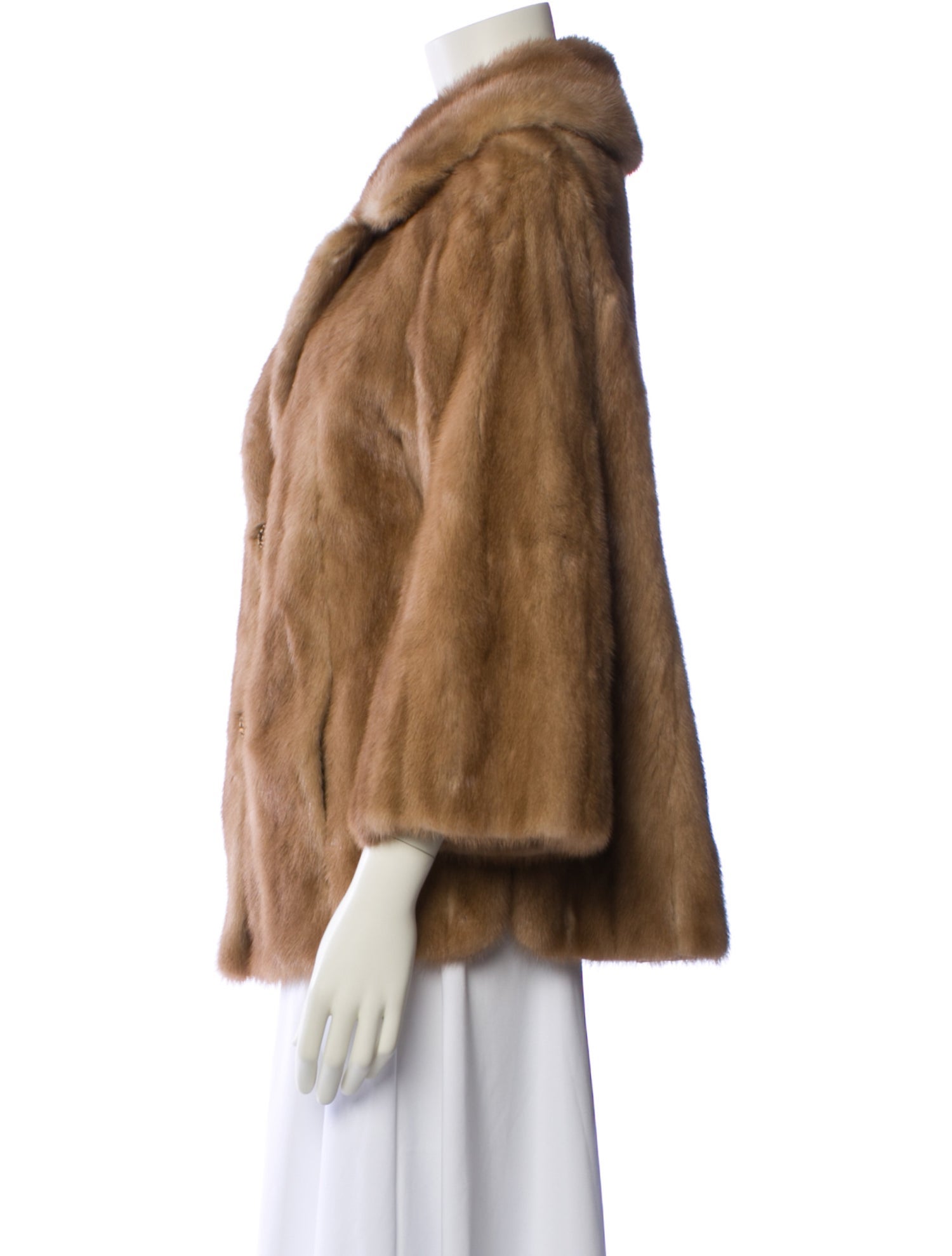 Schiaparelli Vintage Late 1950's - Early 1960's Fur Jacket