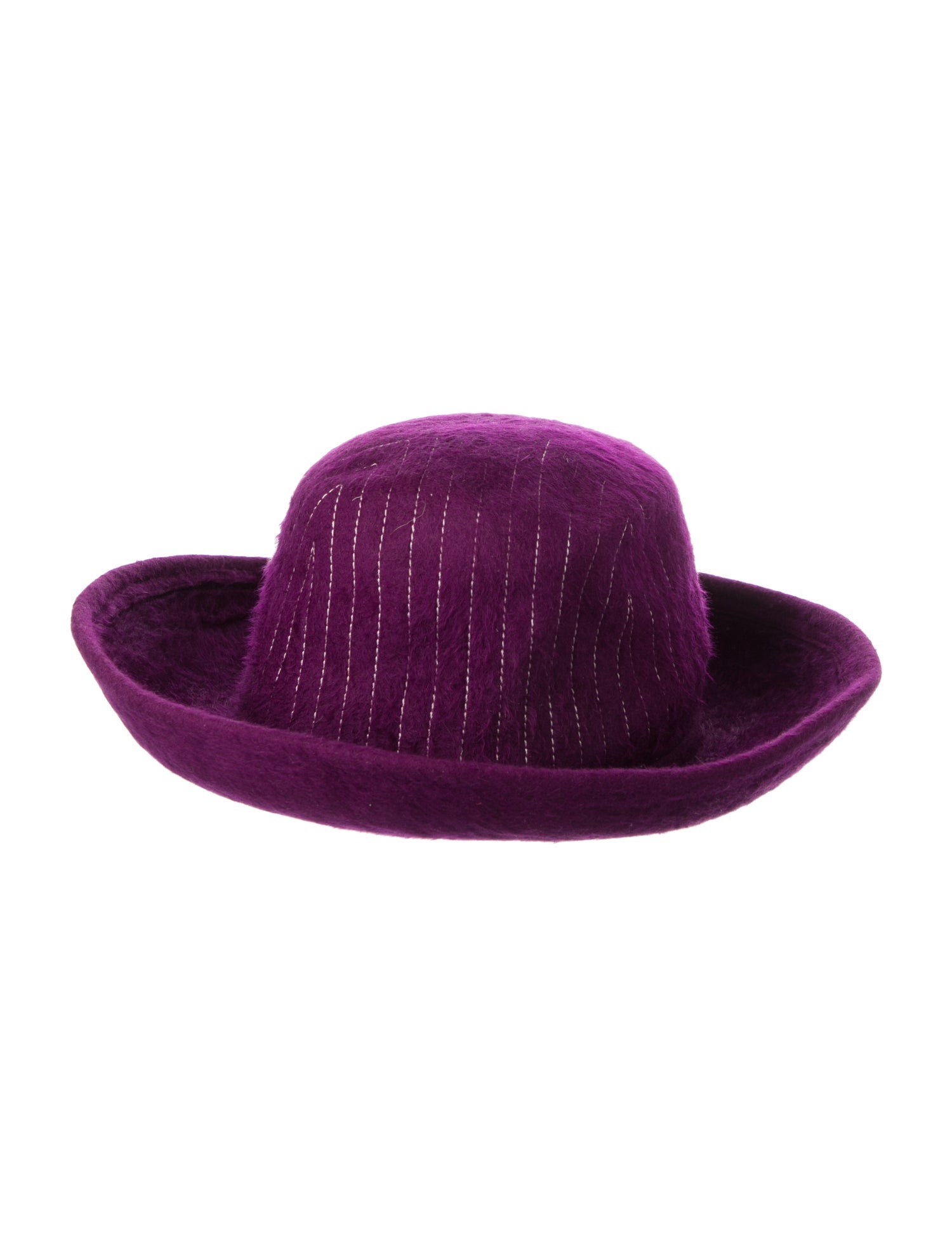 Schiaparelli Felt Gambler Hat