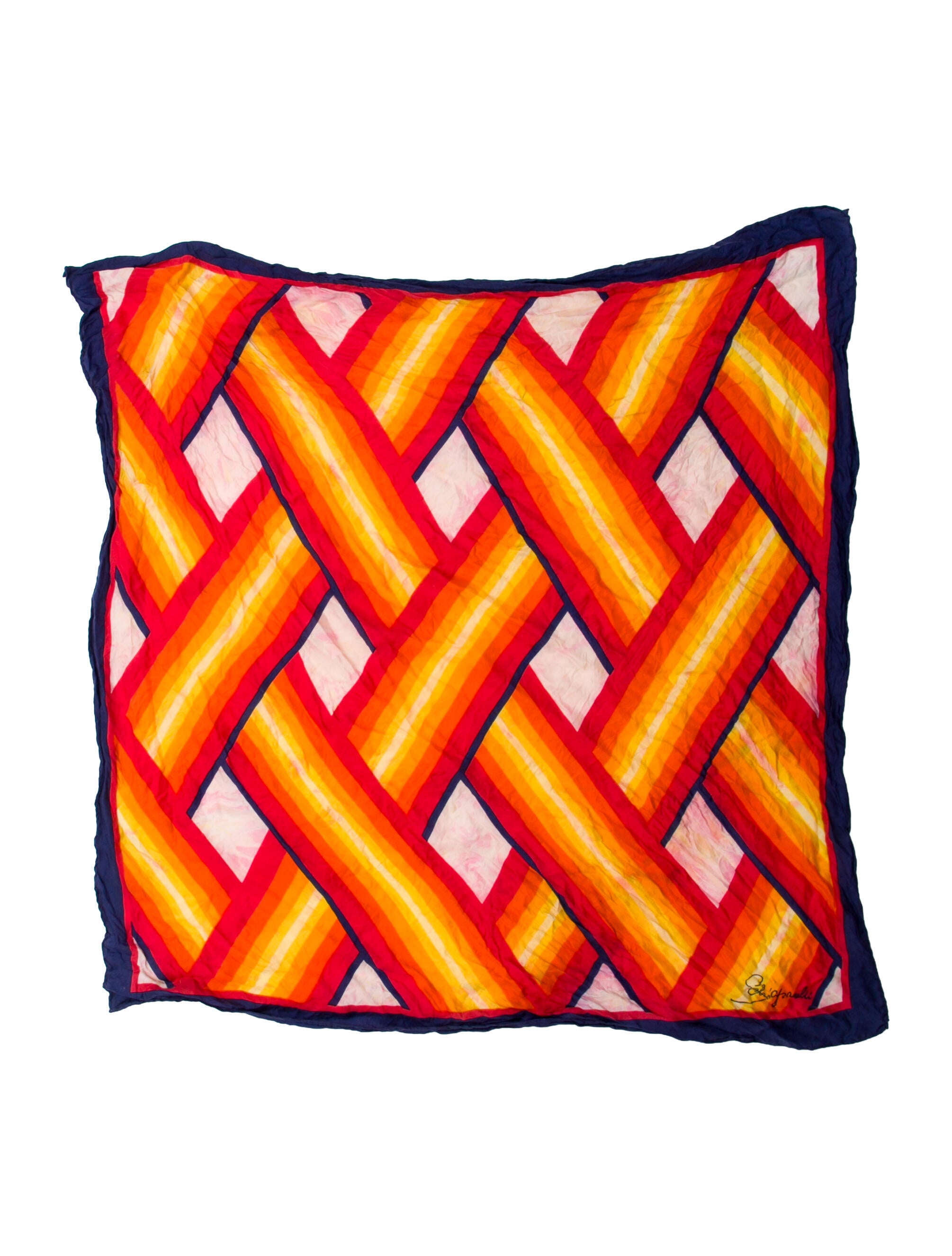 Schiaparelli Silk Printed Scarf