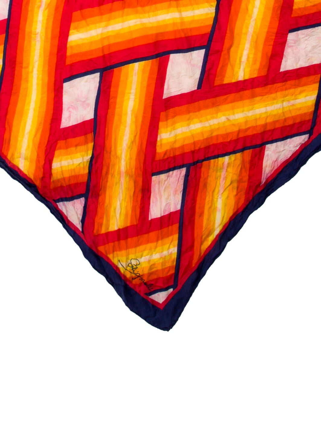 Schiaparelli Silk Printed Scarf