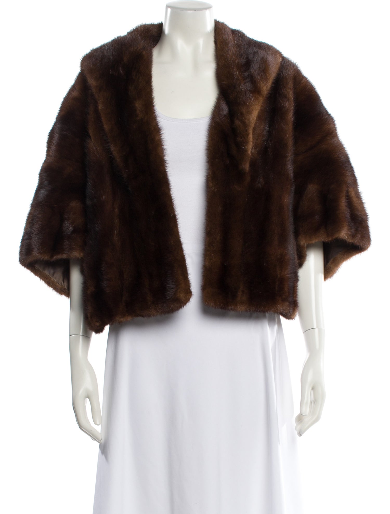 Schiaparelli Vintage Late 1950's - Early 1960's Fur Jacket