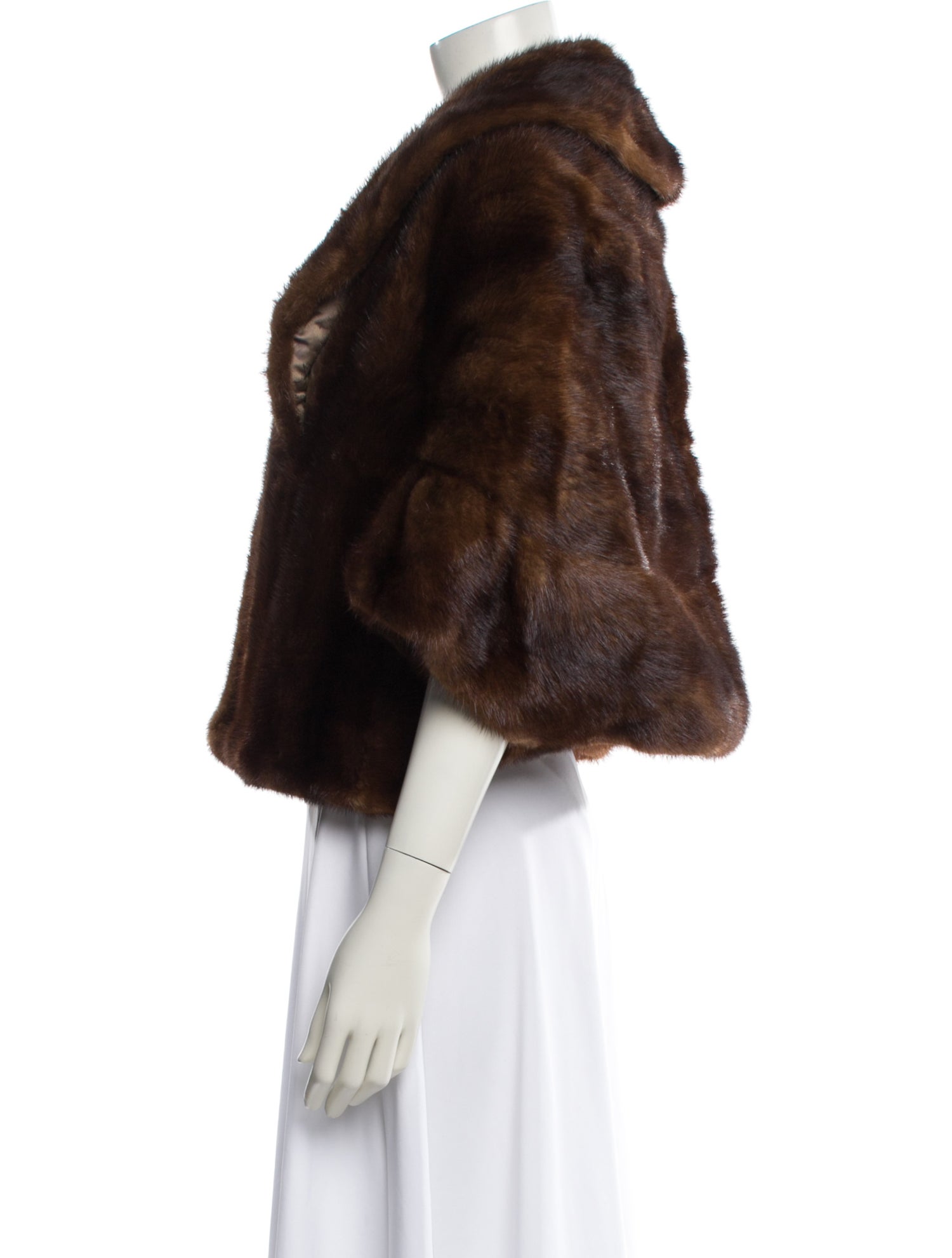 Schiaparelli Vintage Late 1950's - Early 1960's Fur Jacket