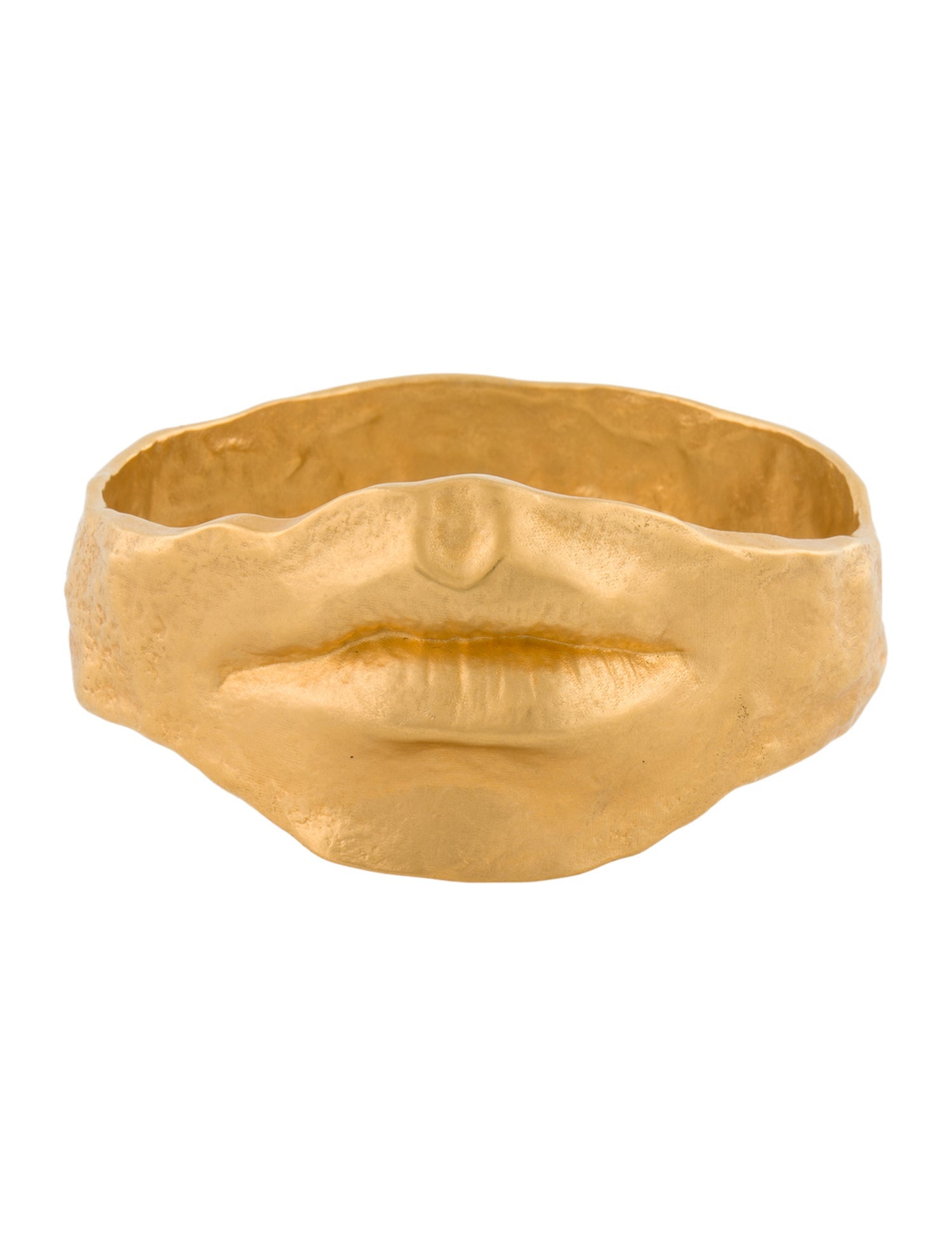 Schiaparelli 'Mouth' Bangle Bracelet