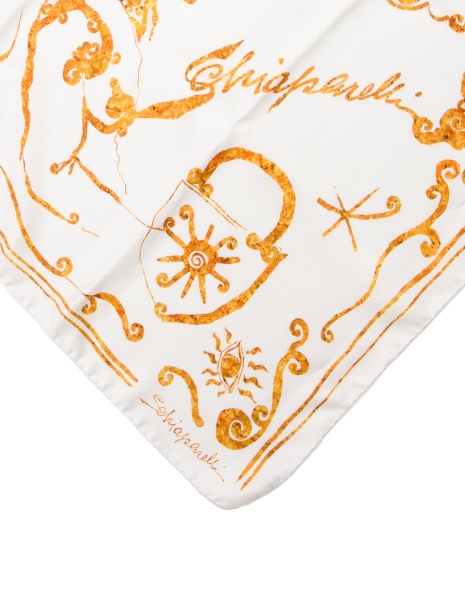 Schiaparelli Printed Scarf