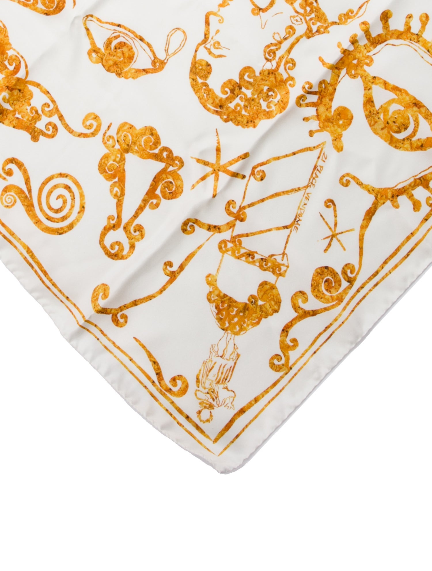 Schiaparelli Printed Scarf