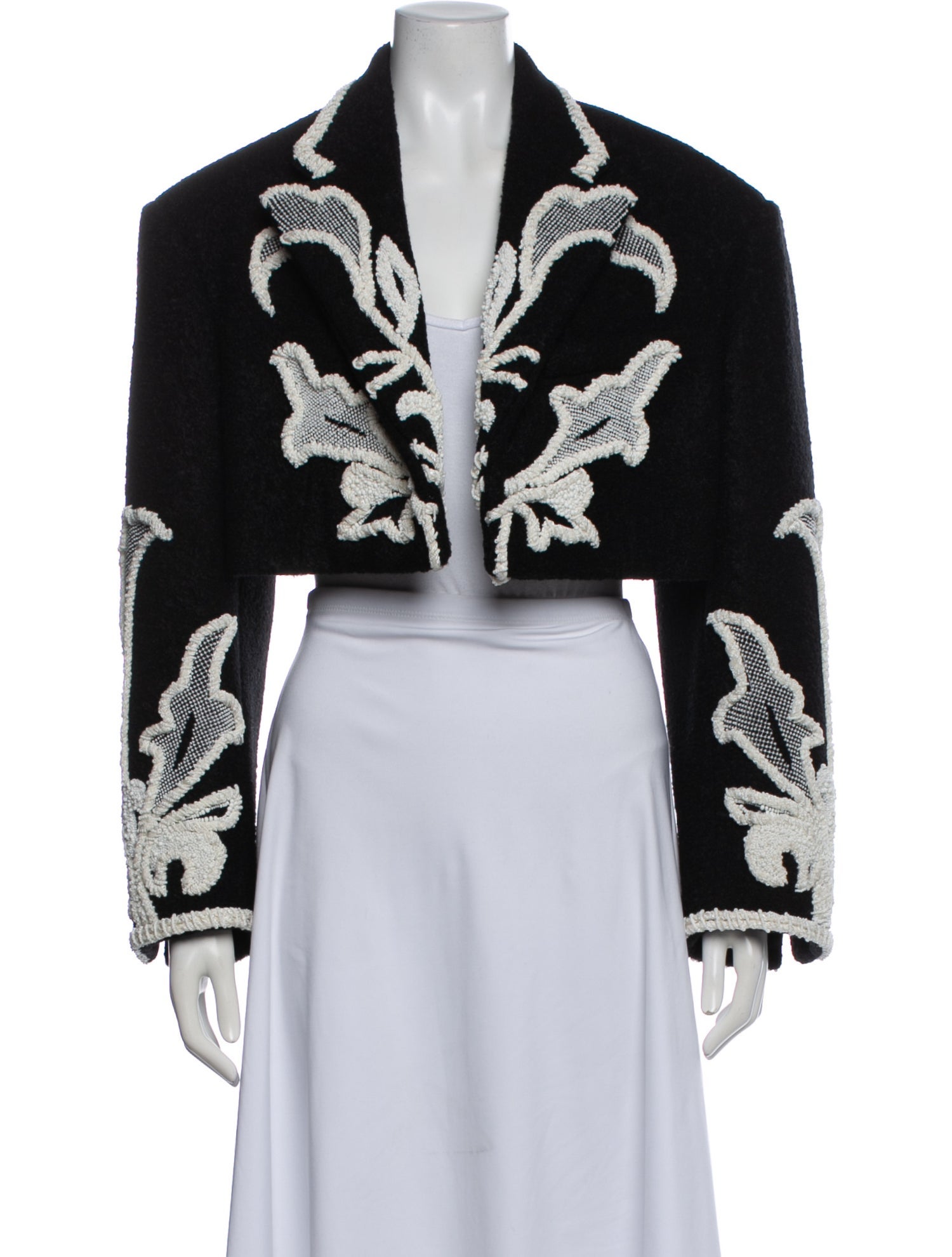 Schiaparelli 2023 Printed Evening Jacket w/ Tags