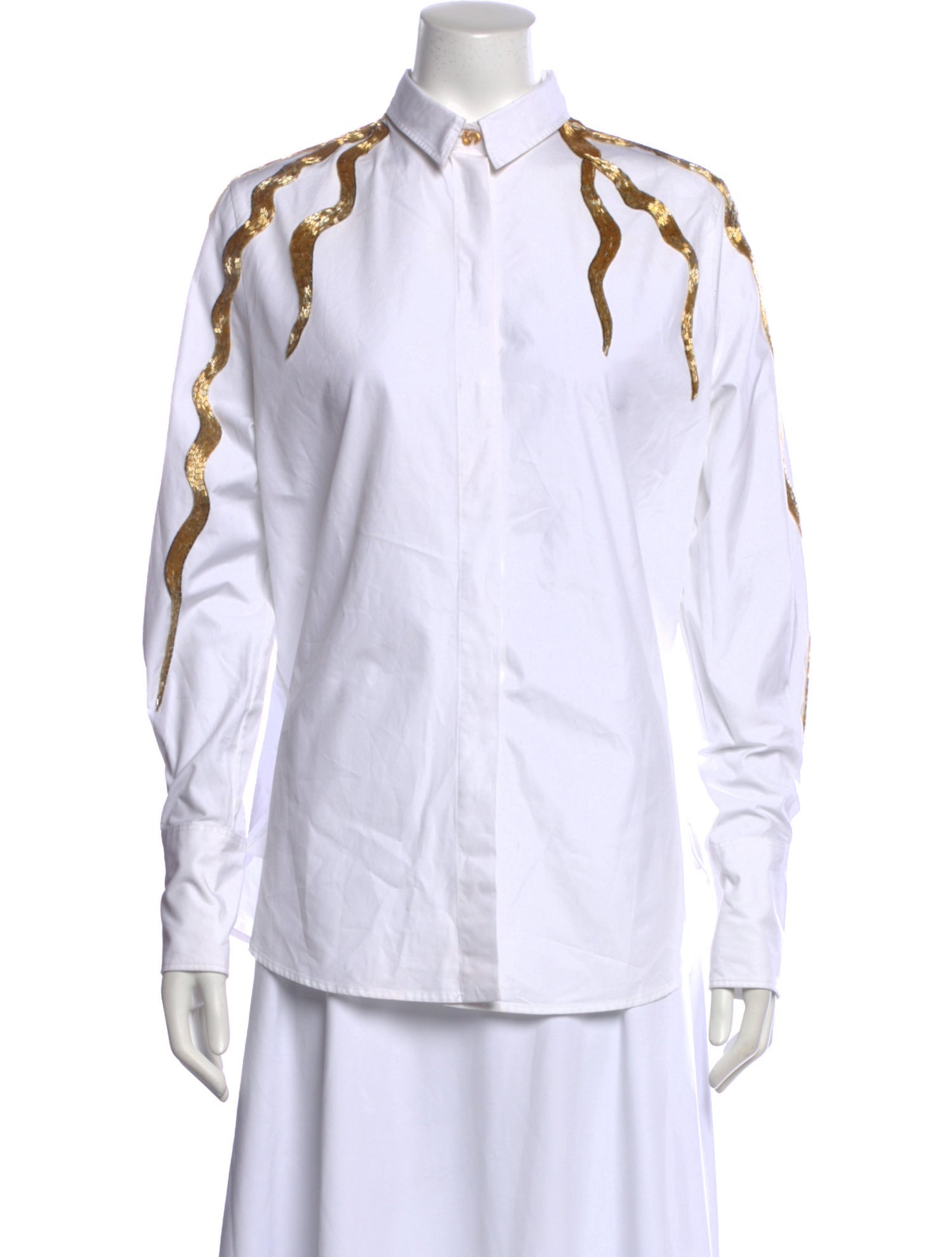 Schiaparelli 2023 Printed Blouse