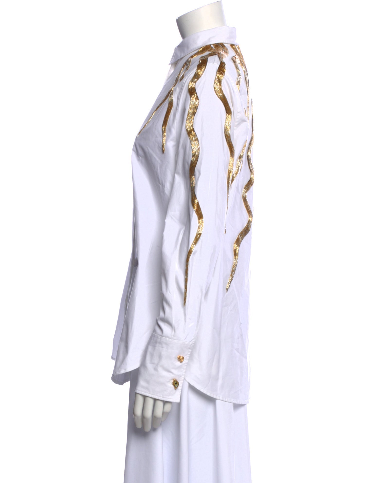 Schiaparelli 2023 Printed Blouse