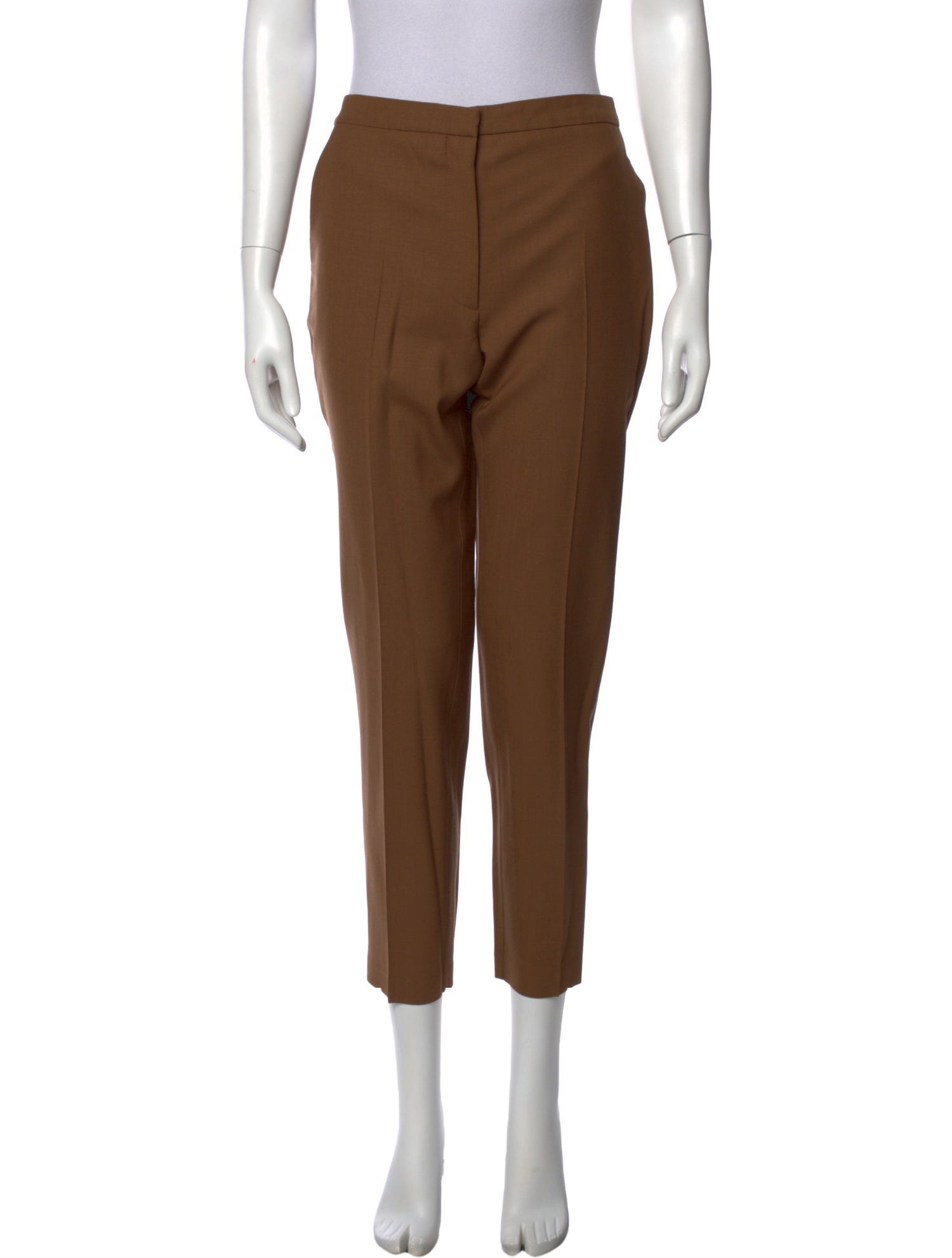 Schiaparelli Virgin Wool Straight Leg Pants