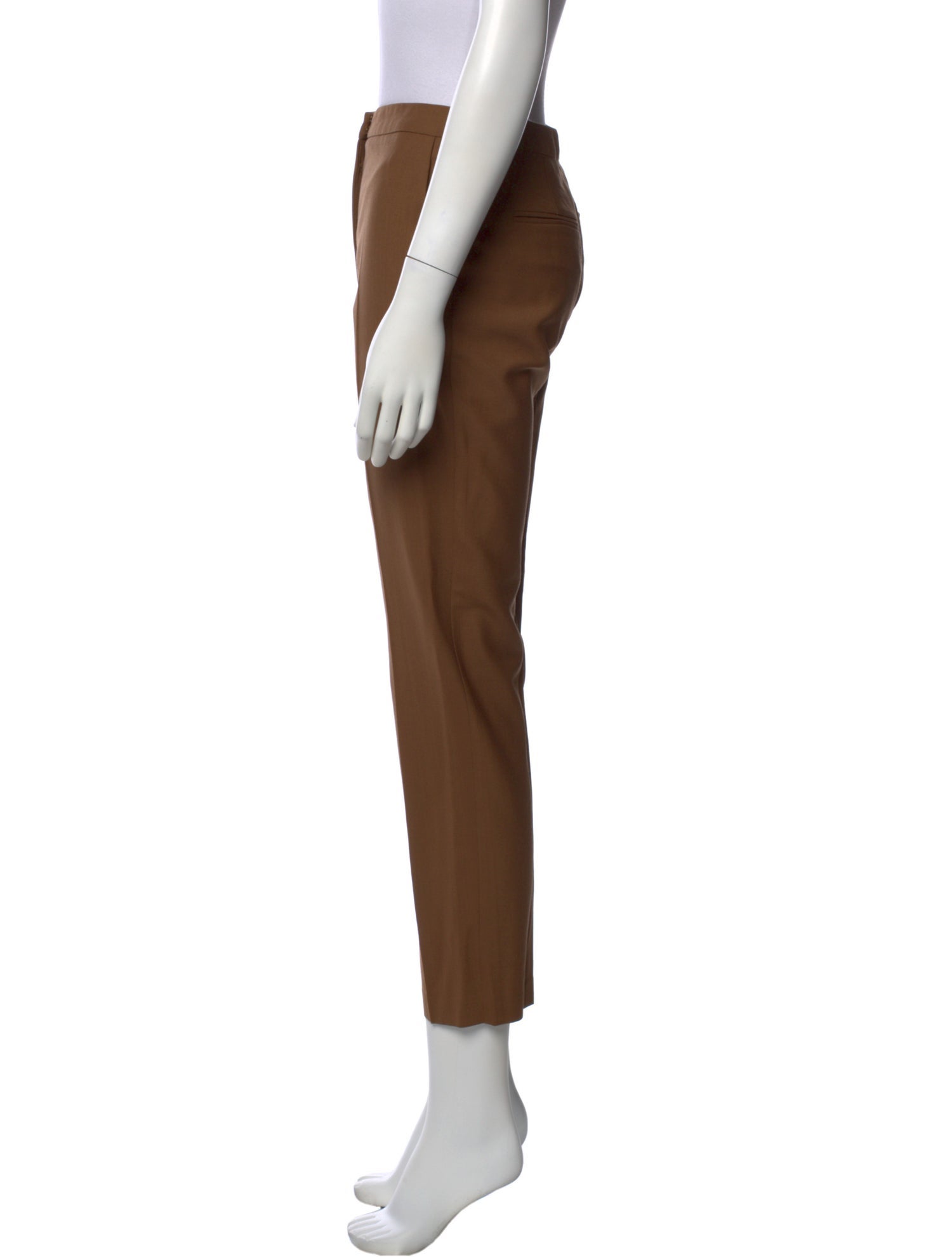 Schiaparelli Virgin Wool Straight Leg Pants
