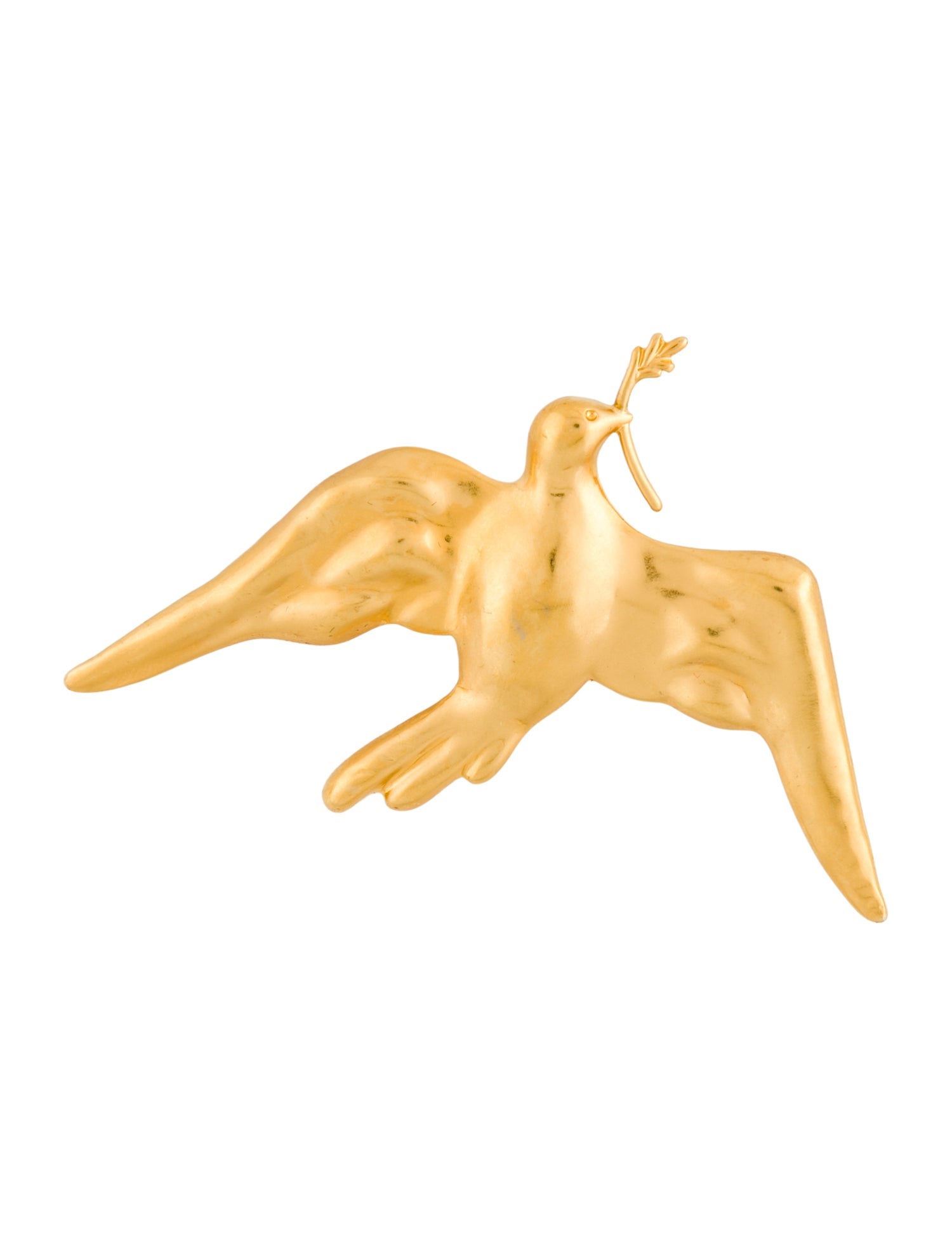 Schiaparelli Dove Brooch Pin