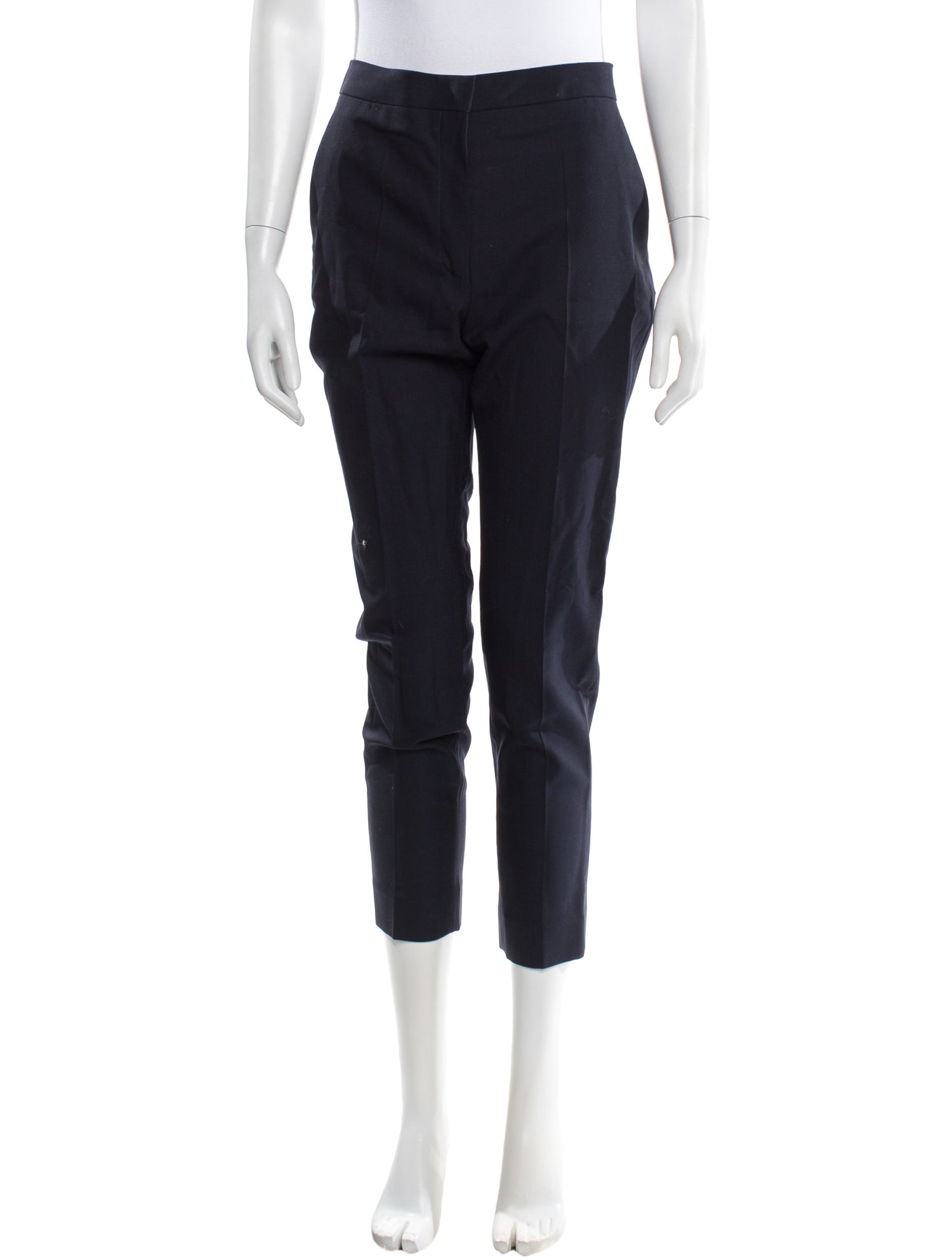 Schiaparelli Virgin Wool Straight Leg Pants