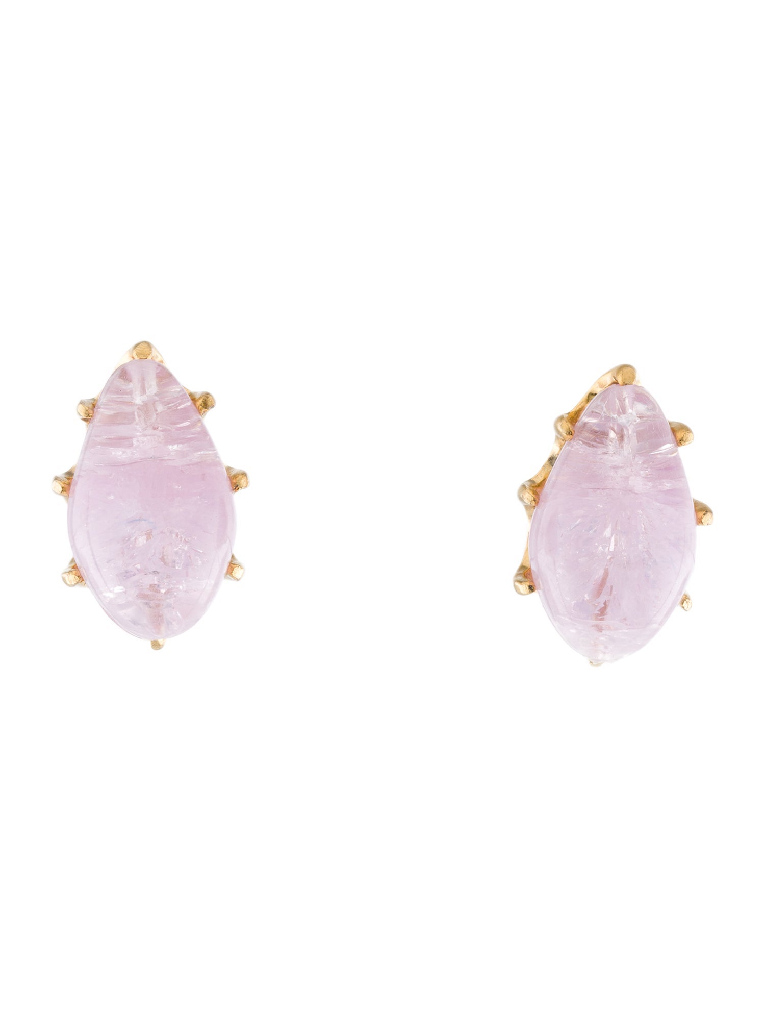 Schiaparelli Vintage Resin Clip-On Earrings