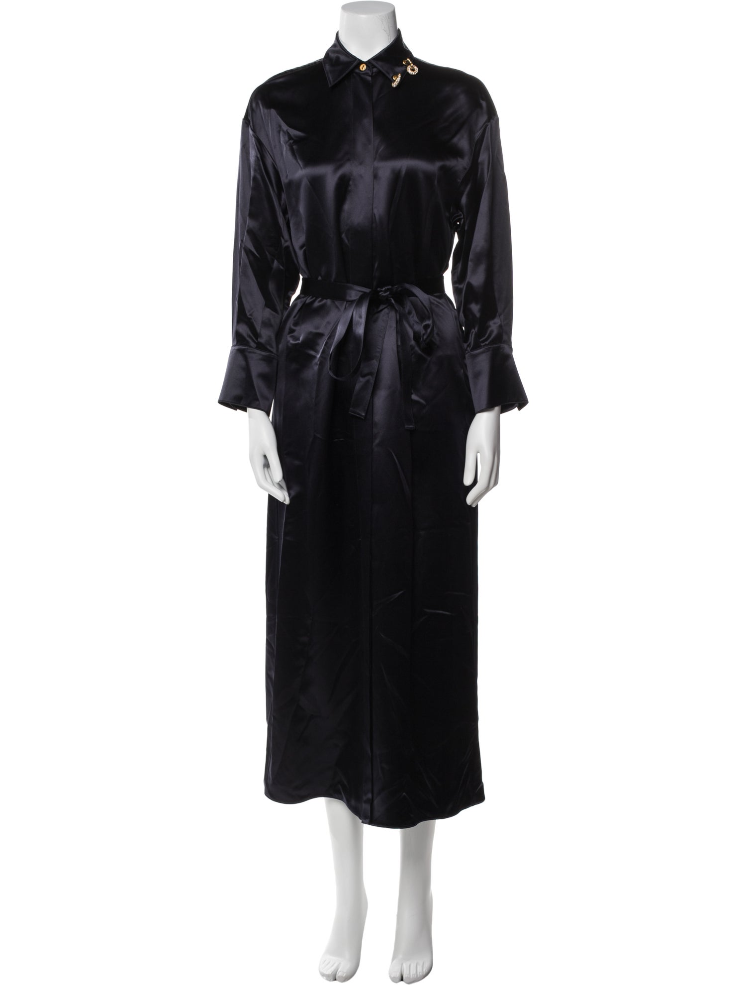 Schiaparelli Plaid Print Mini Dress