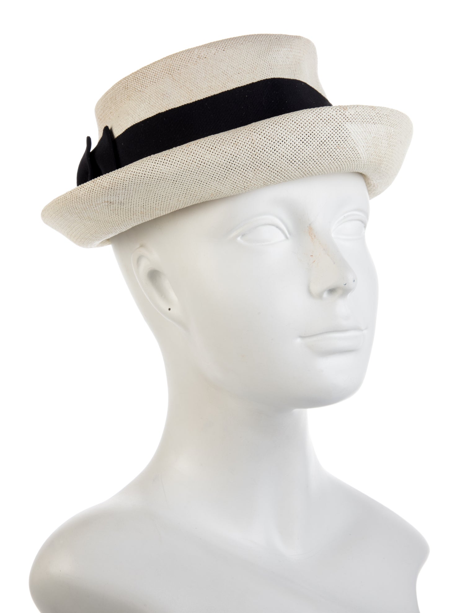 Schiaparelli Straw Hat