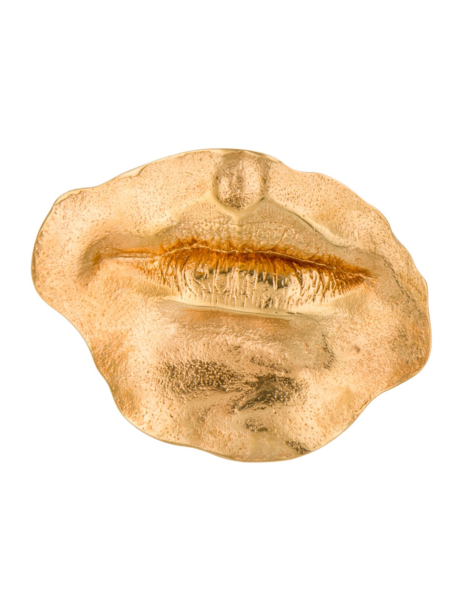 Schiaparelli Mouth Brooch Pin