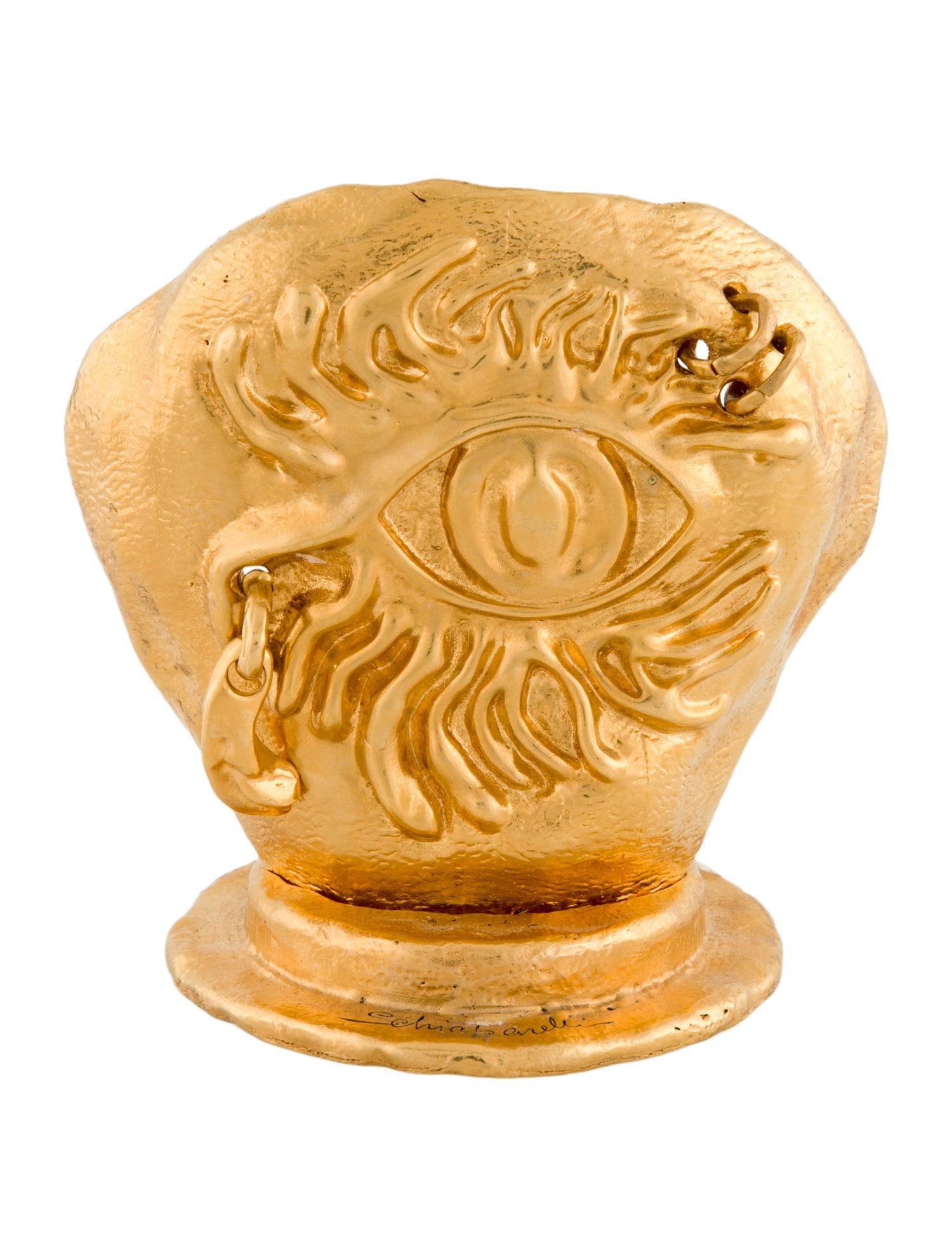 Schiaparelli Schiaparelli Pierced Eye Candle Holder