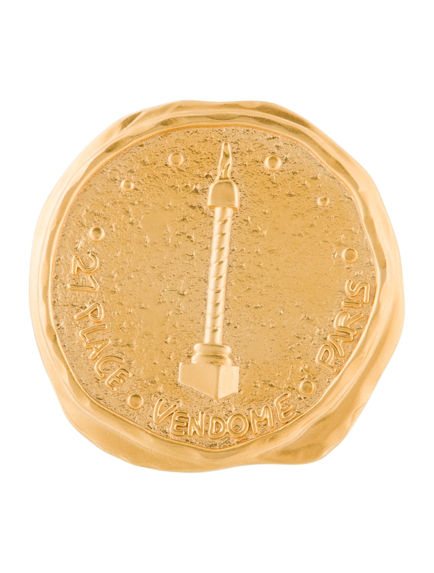 Schiaparelli Vendome Pin Brooch