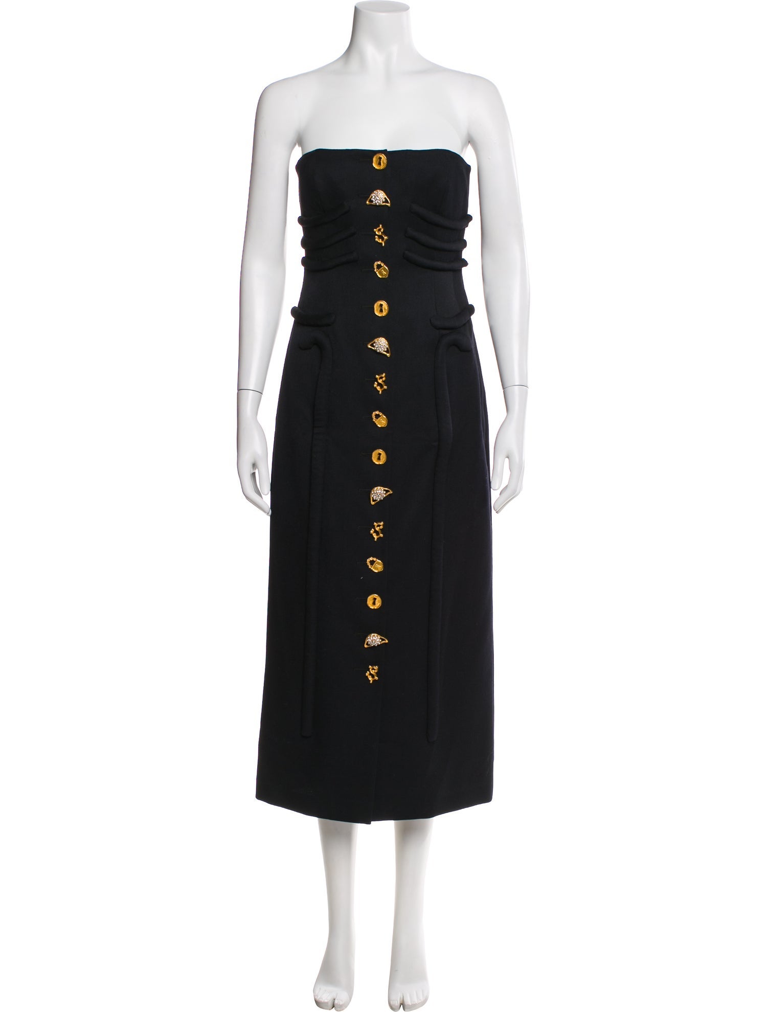 Schiaparelli 2024 Midi Length Dress w/ Tags