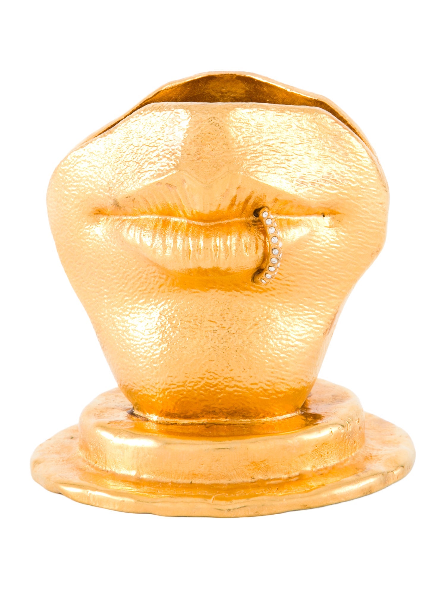 Schiaparelli Pierced Lip Candle Holder