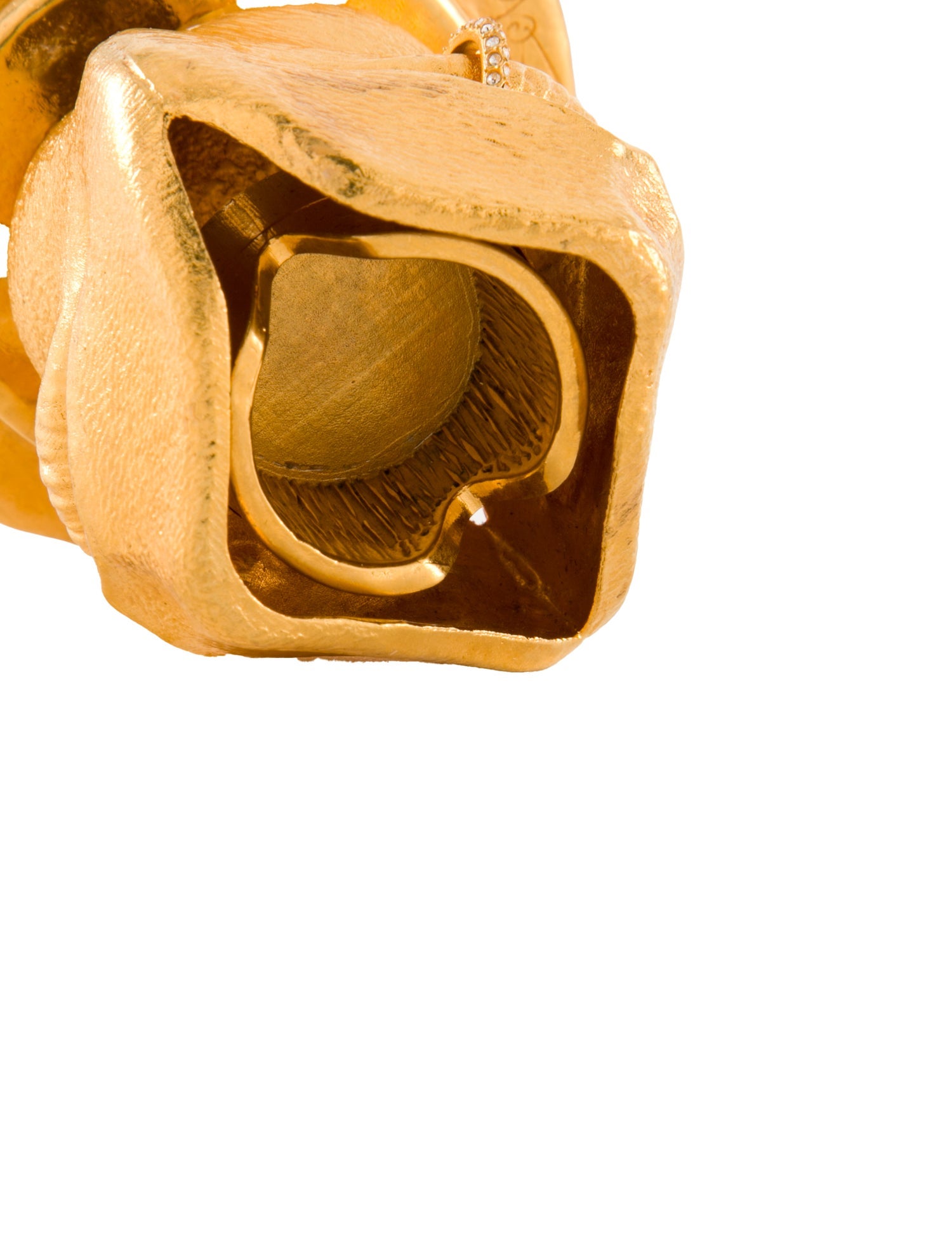 Schiaparelli Pierced Lip Candle Holder