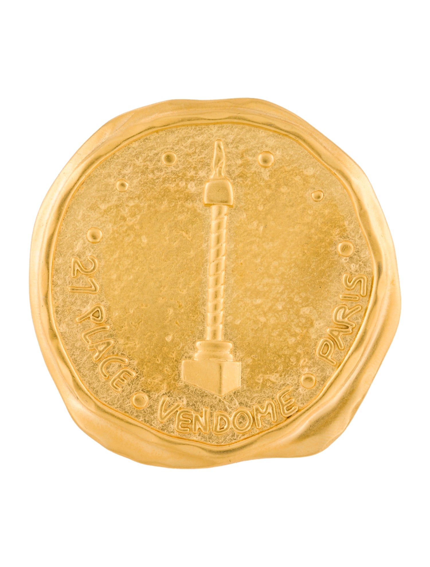 Schiaparelli Vendome Pin Brooch