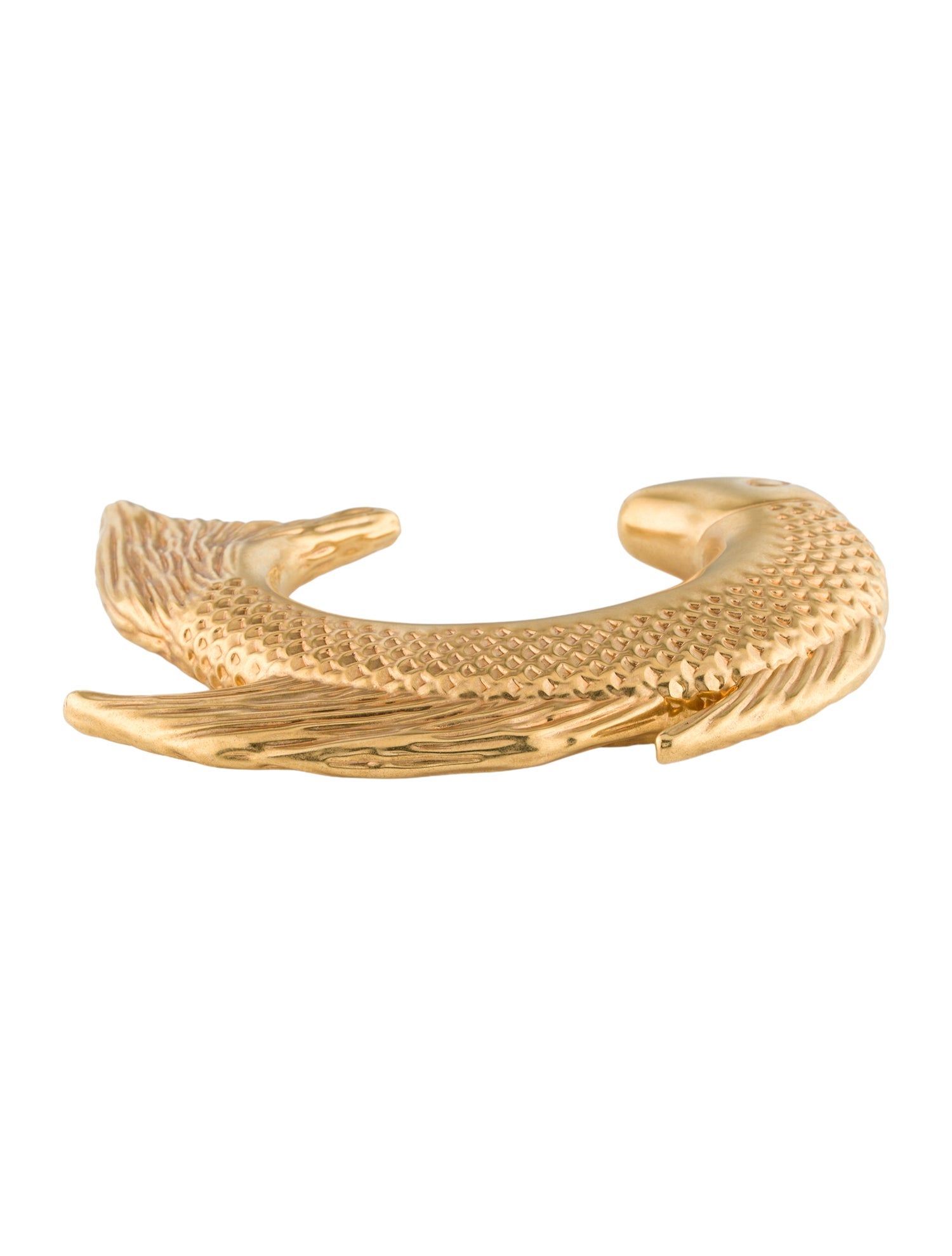 Schiaparelli Fish Cuff Bracelet