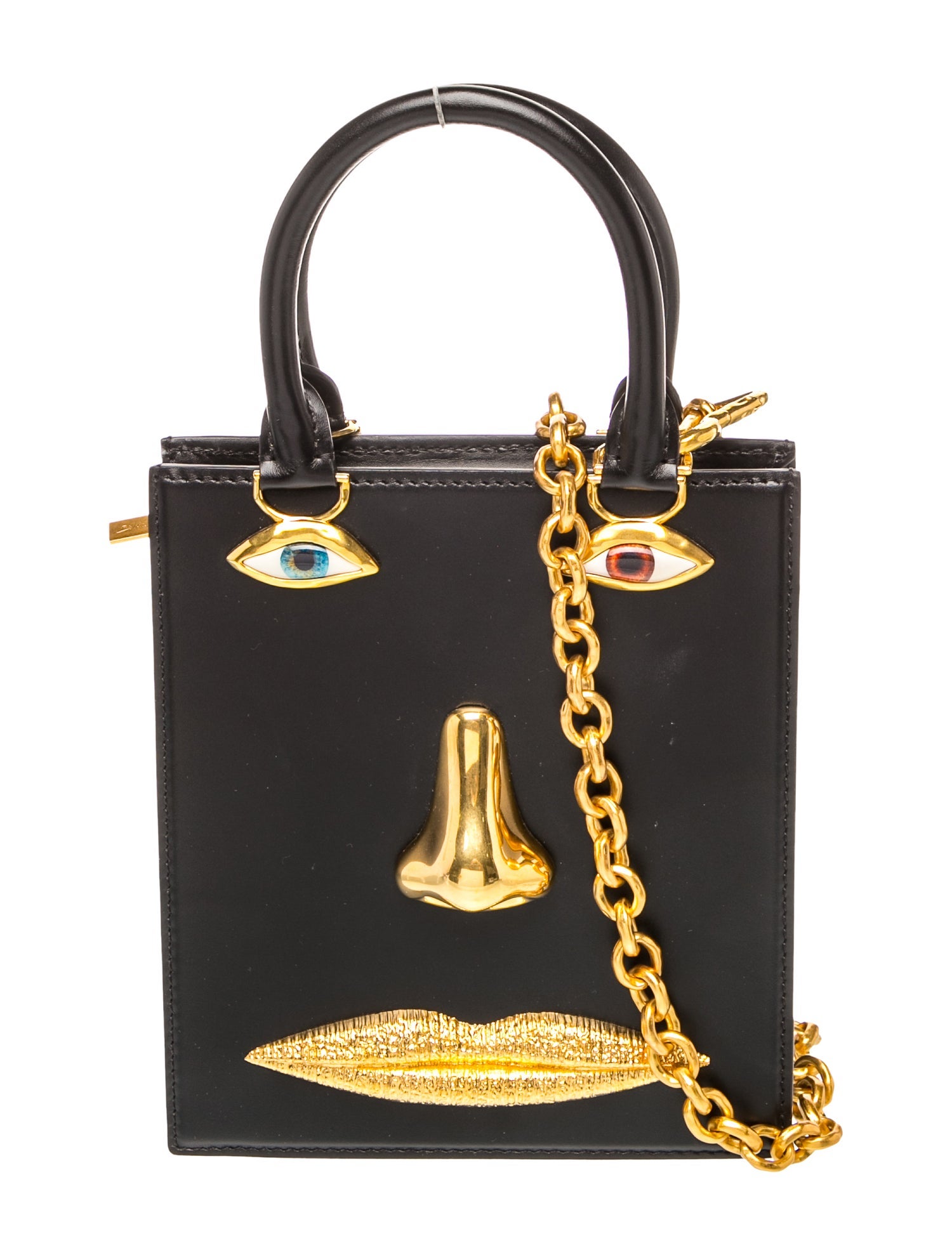 Schiaparelli Leather Anatomy Jewelry Mini