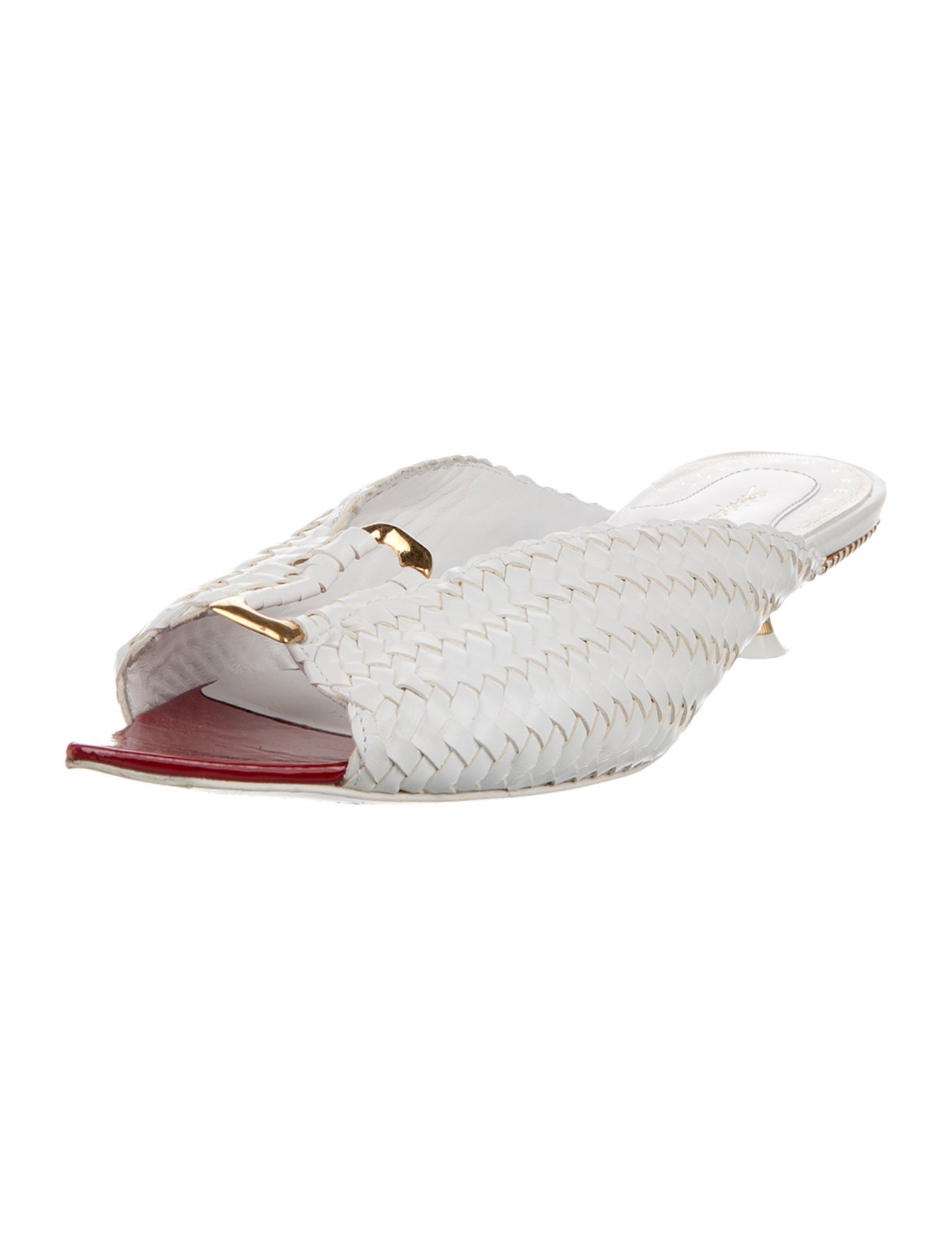 Schiaparelli 2026 Keyhole Mules
