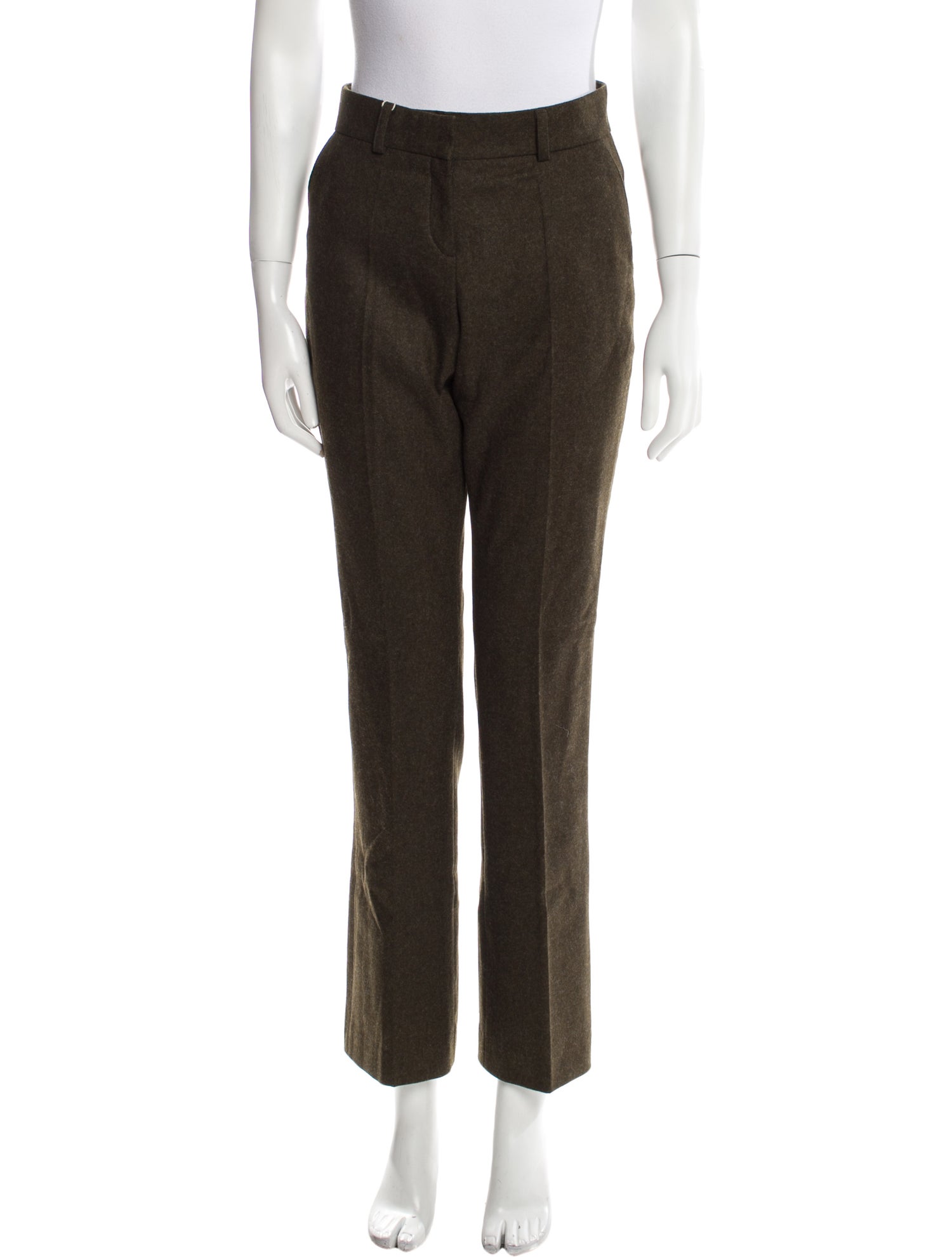 Schneiders Salzburg Virgin Wool Straight Leg Pants
