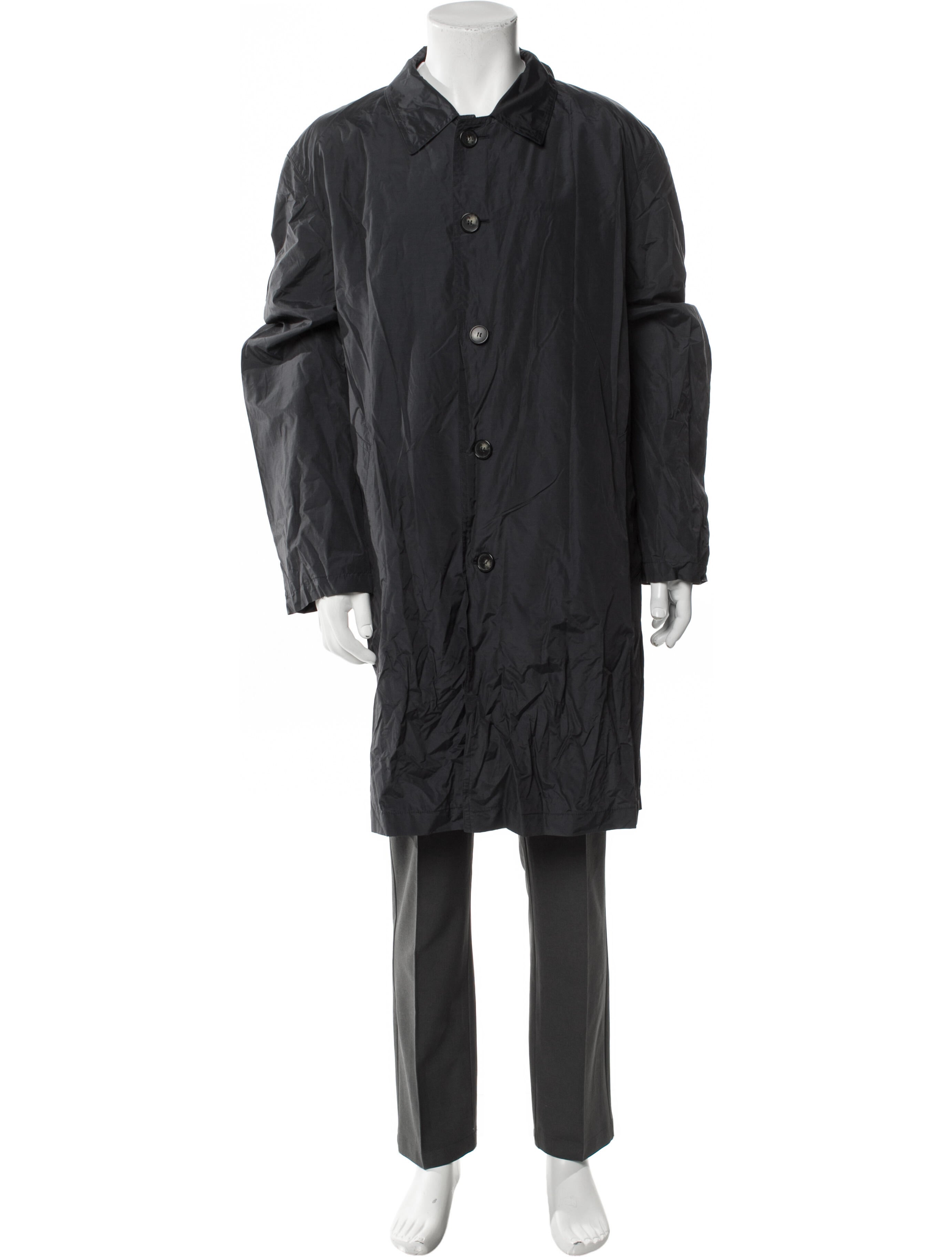 GIORGIO ARMANI Trench Coat ジョルジオアルマーニ Giorgio Armani Trench Coat | Strato