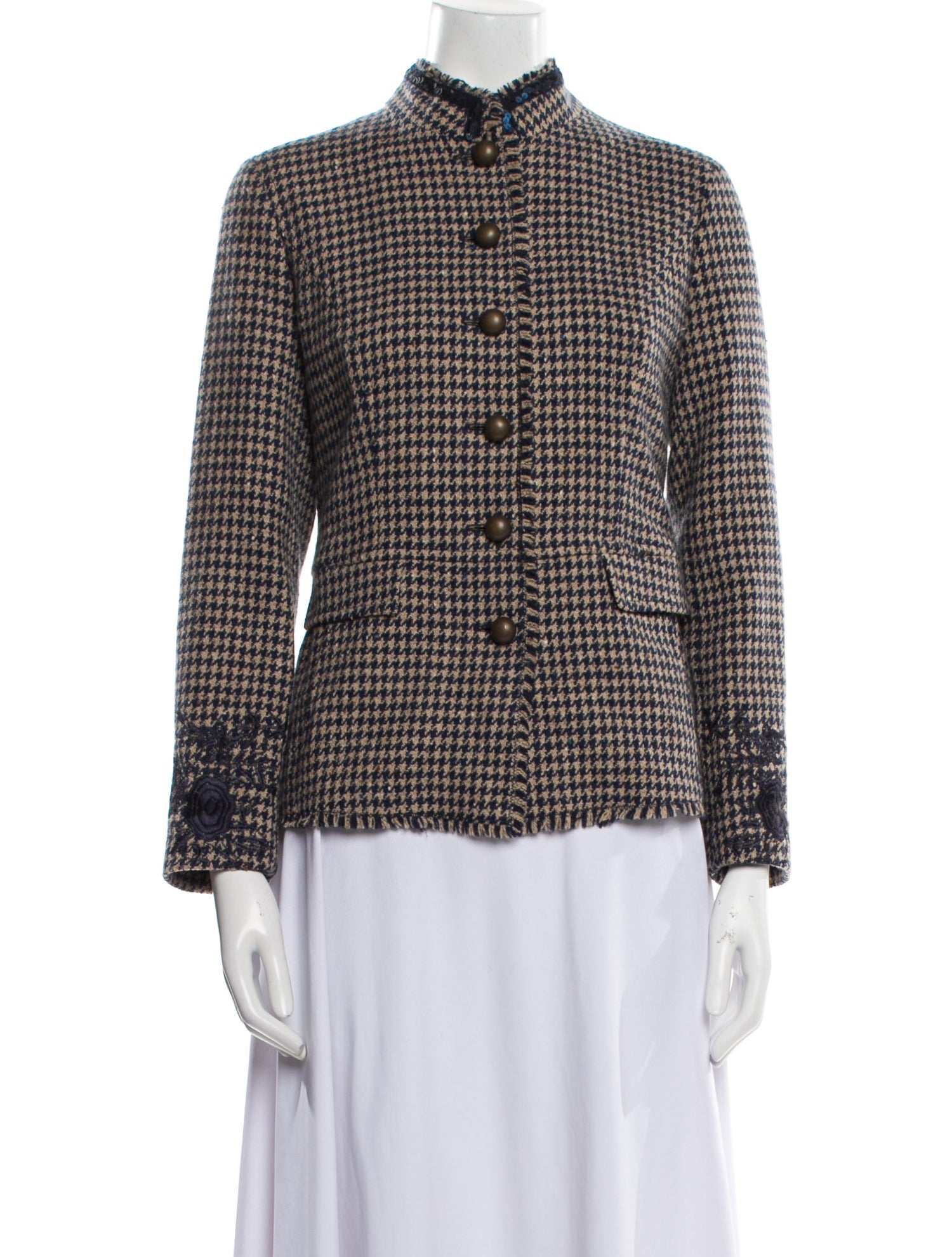 Schneiders Salzburg Houndstooth Print Evening Jacket