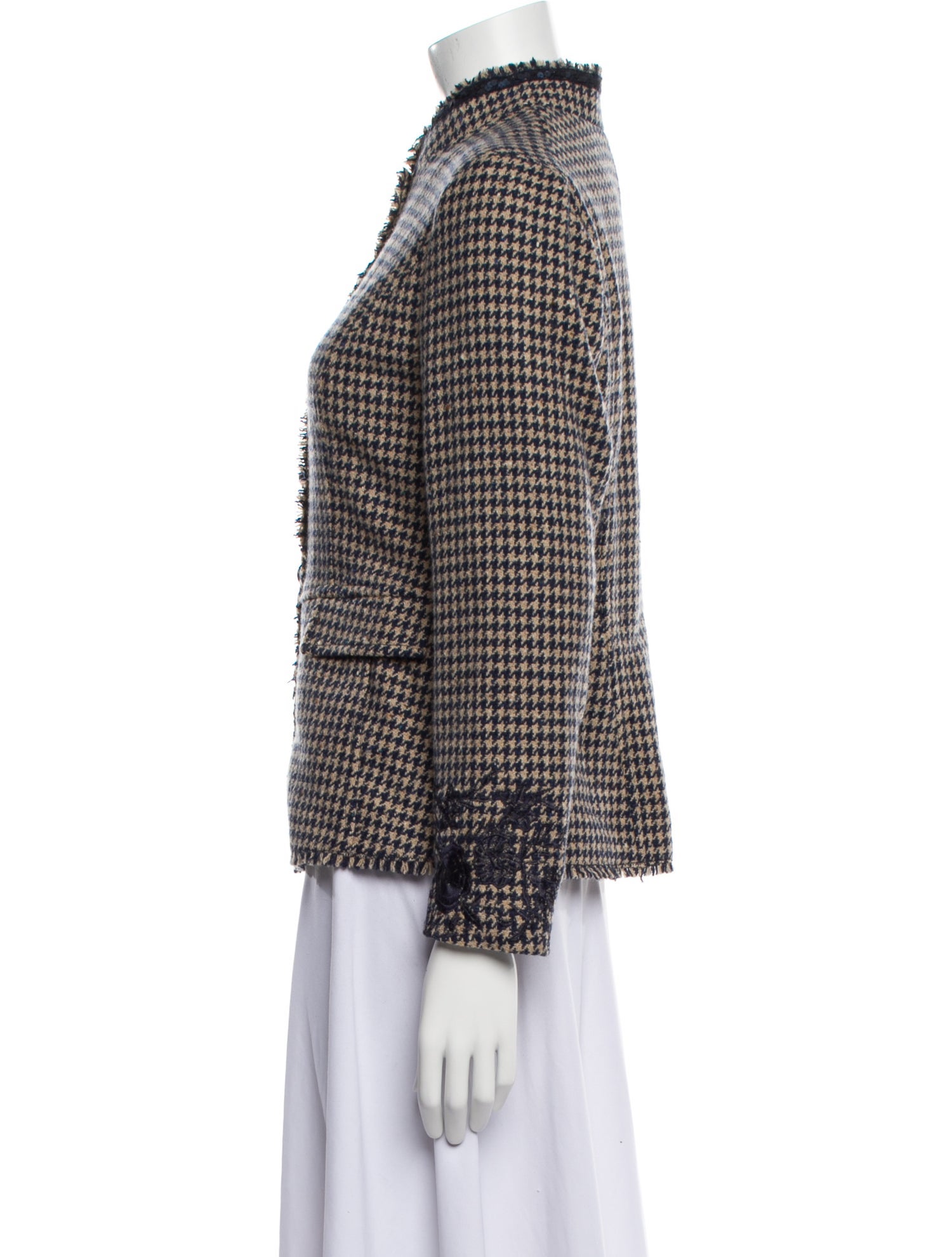 Schneiders Salzburg Houndstooth Print Evening Jacket