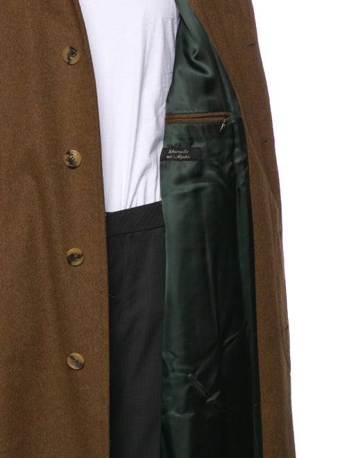 Schneiders Salzburg Virgin Wool Overcoat