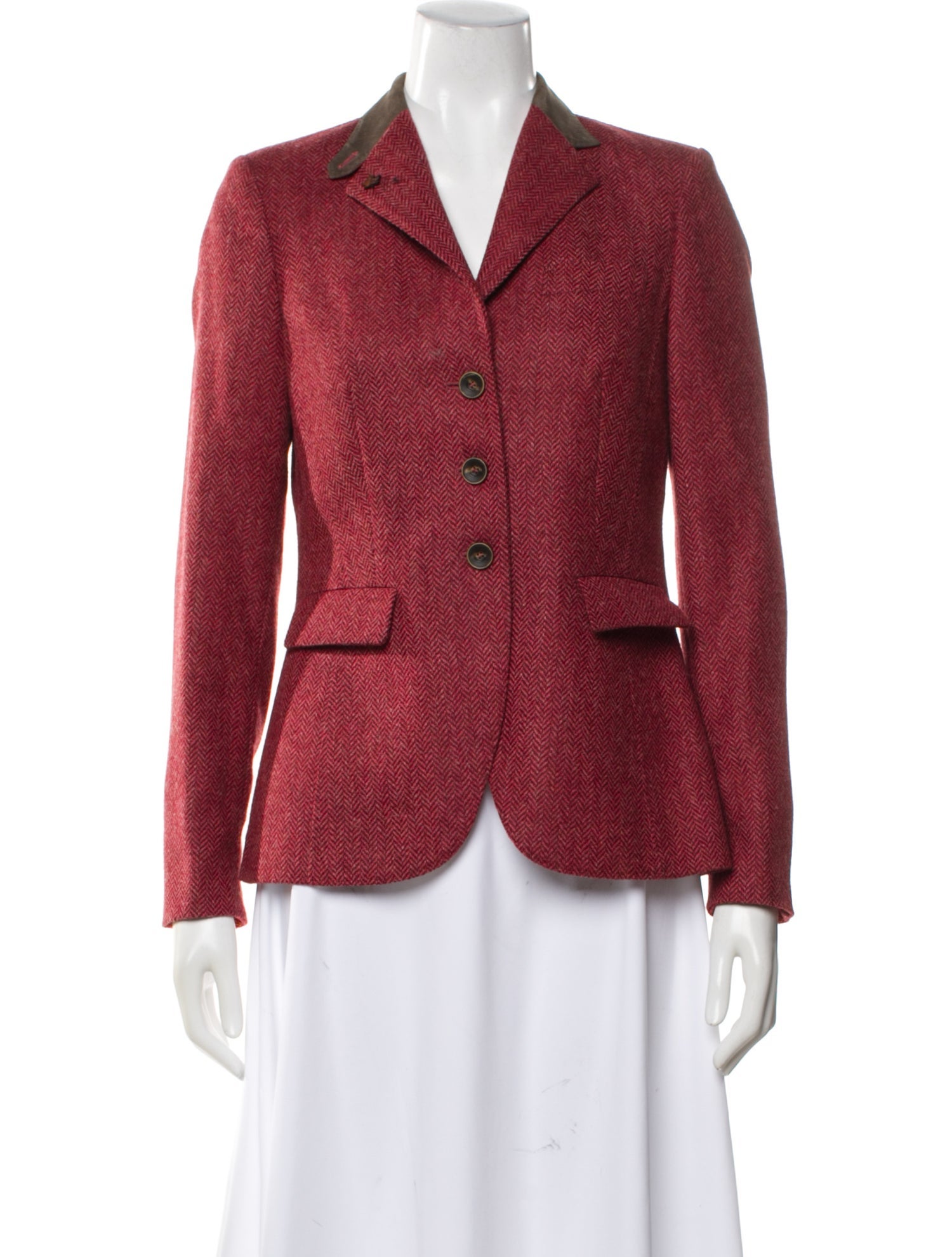 Schneiders Salzburg Wool Printed Blazer