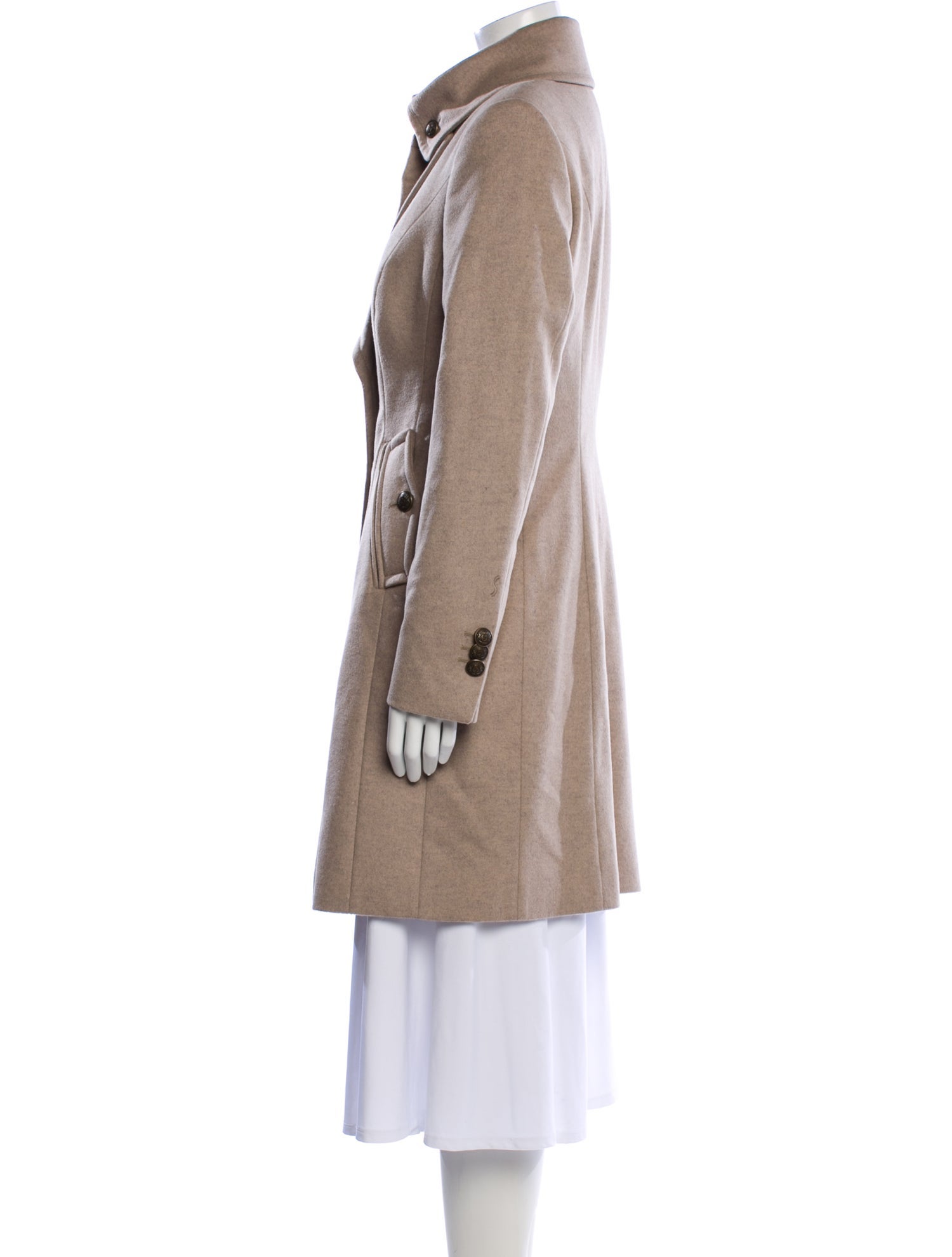 Schneiders Salzburg Virgin Wool Trench Coat